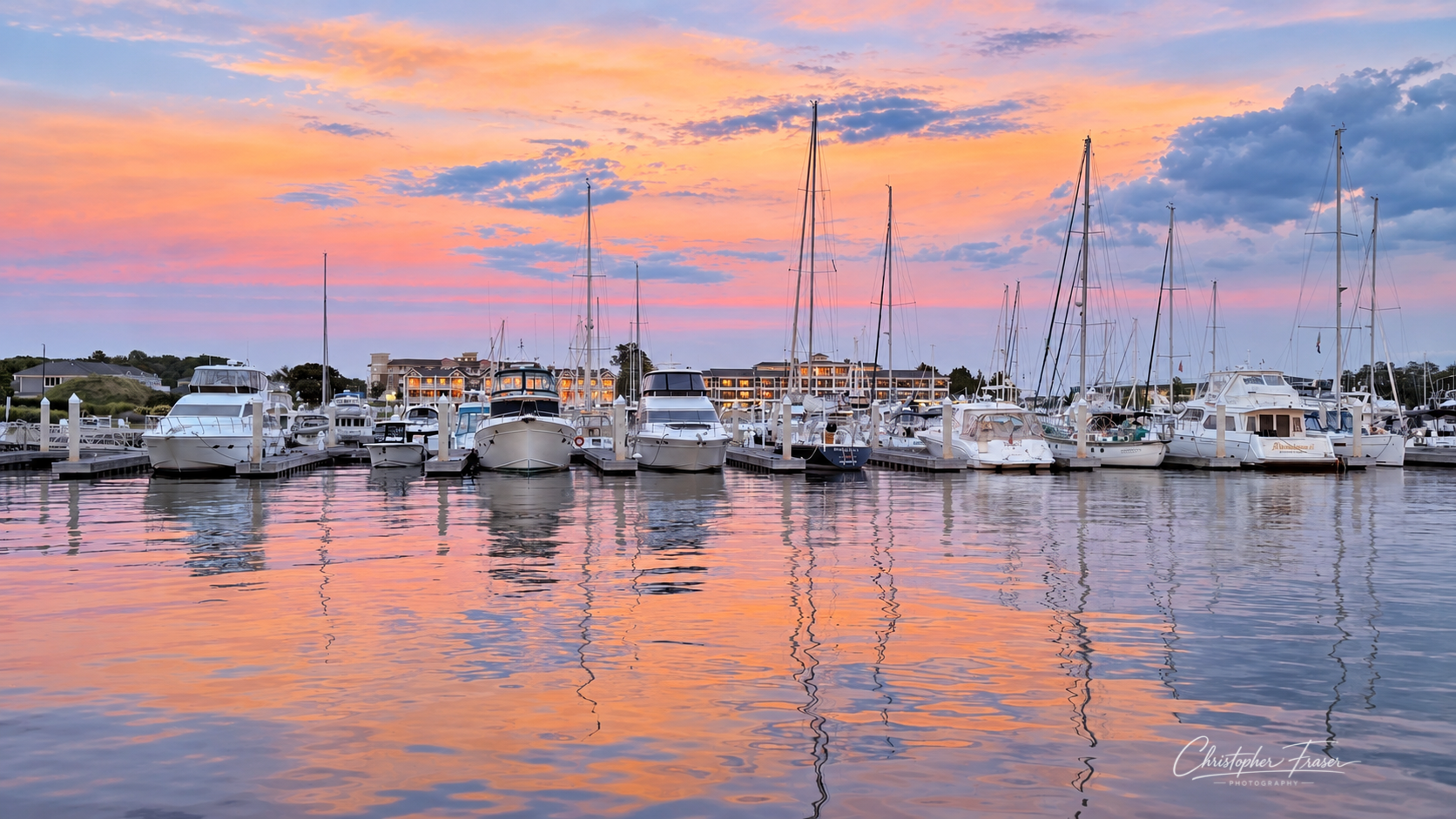 Pastel Harbor