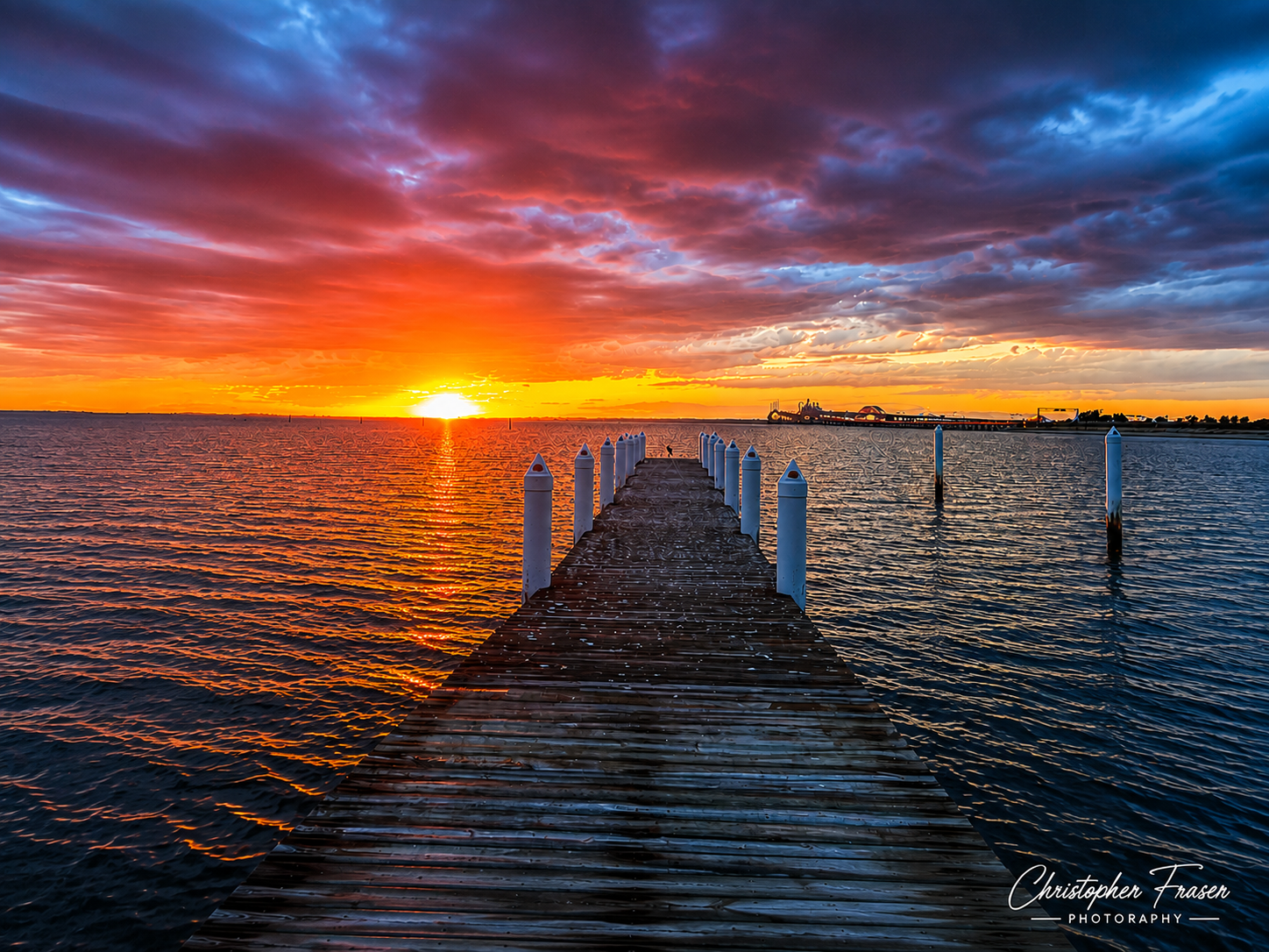 Path Into the Sunset
