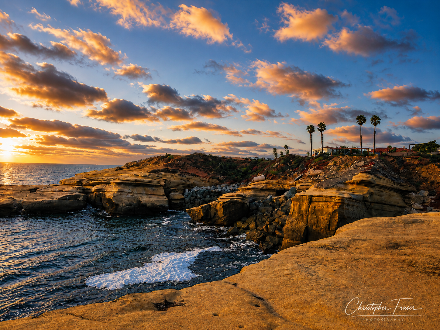 Where the Pacific Meets the Cliffs