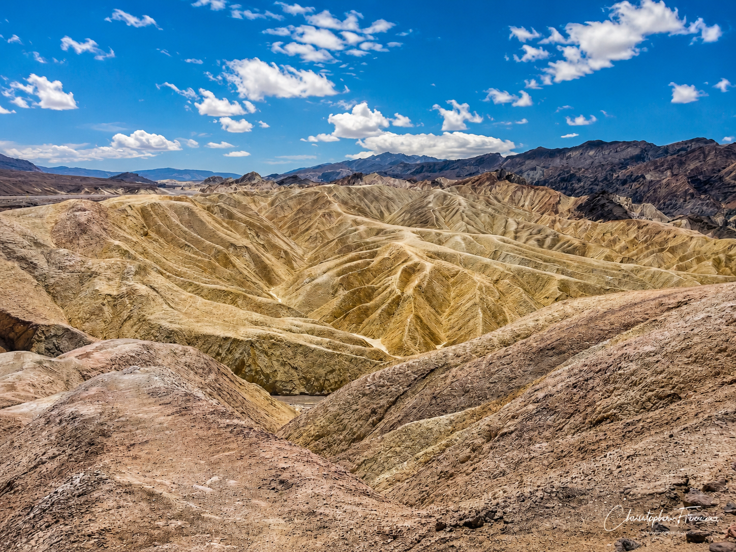 Sculpted by Time | Death Valley Fine Art Photography
