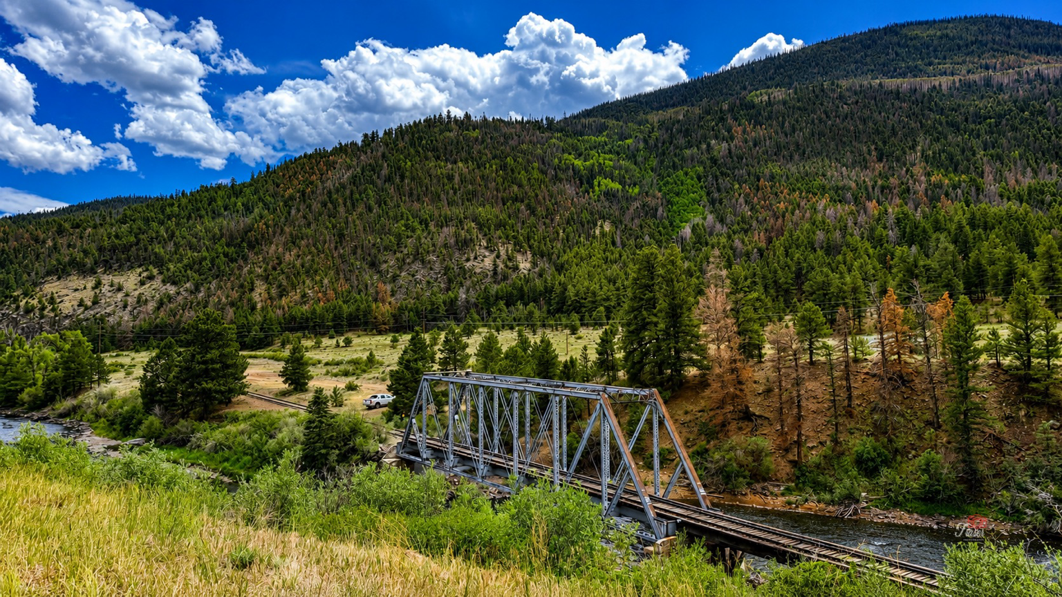 Rails Through the Rockies