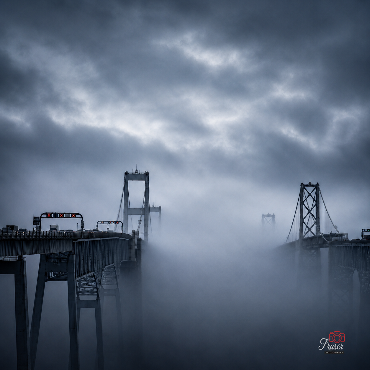 Vanishing Into the Bay