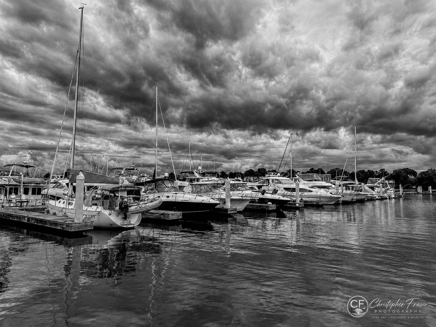 Stormbound Harbor