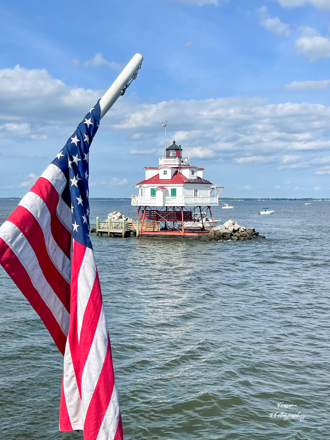 Stars, Stripes & Guiding Light