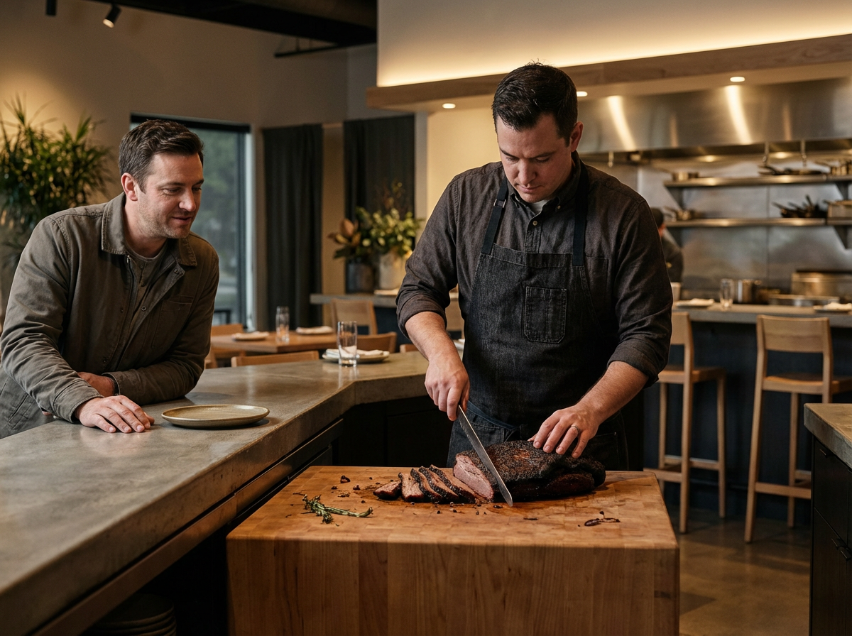 Brisket Slicing Service