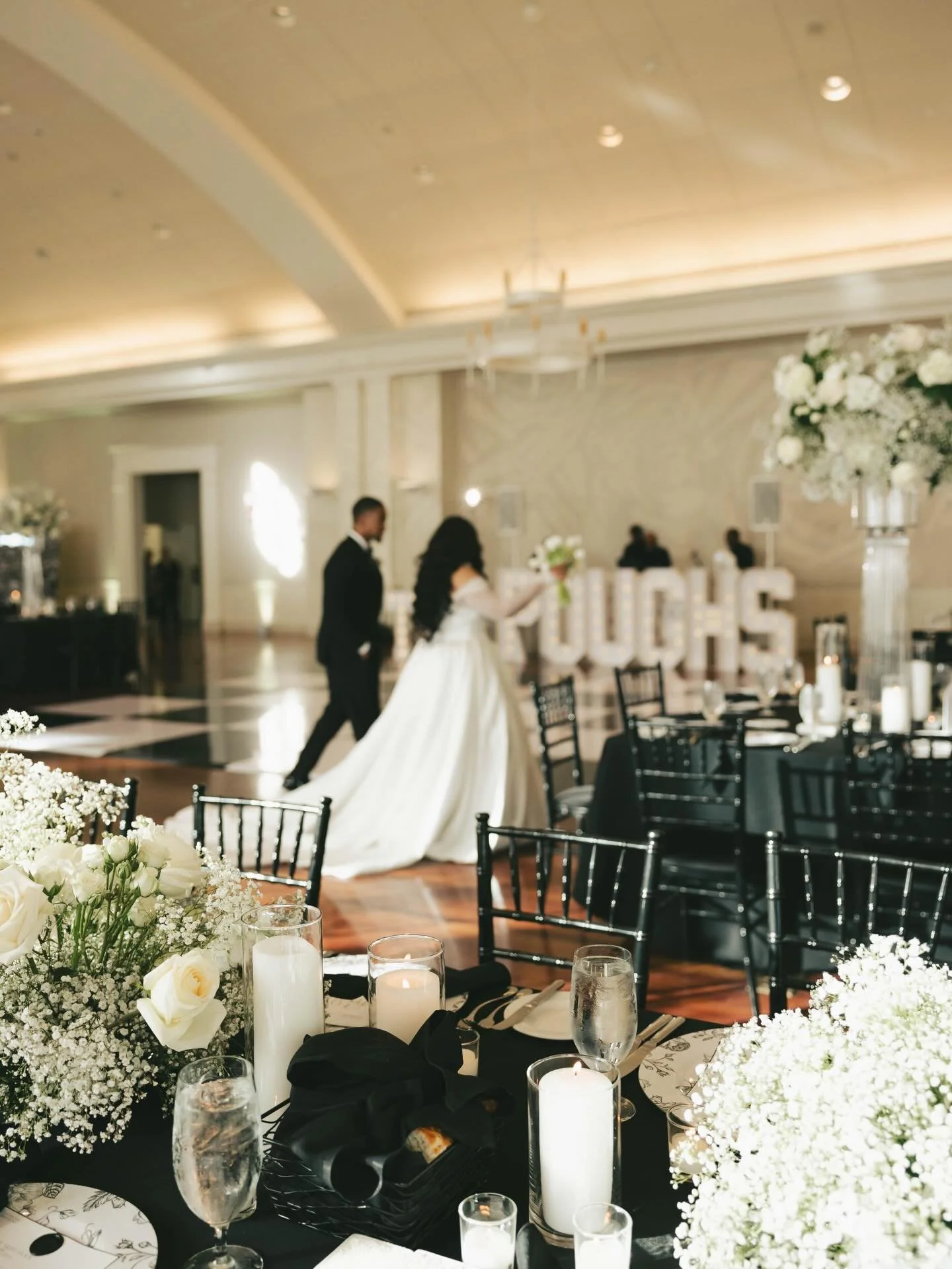 Forever swooning over every thoughtful detail and the undeniable love woven throughout this day. Alongside Nadia and Caleb, we brought a timeless, classic vision to life with such intention and style. It was truly an honor to plan, guide, and support