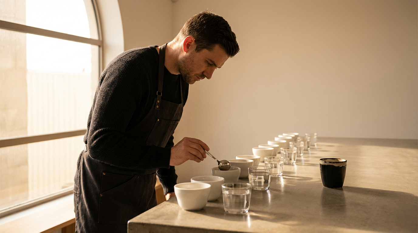 Coffee Cupping