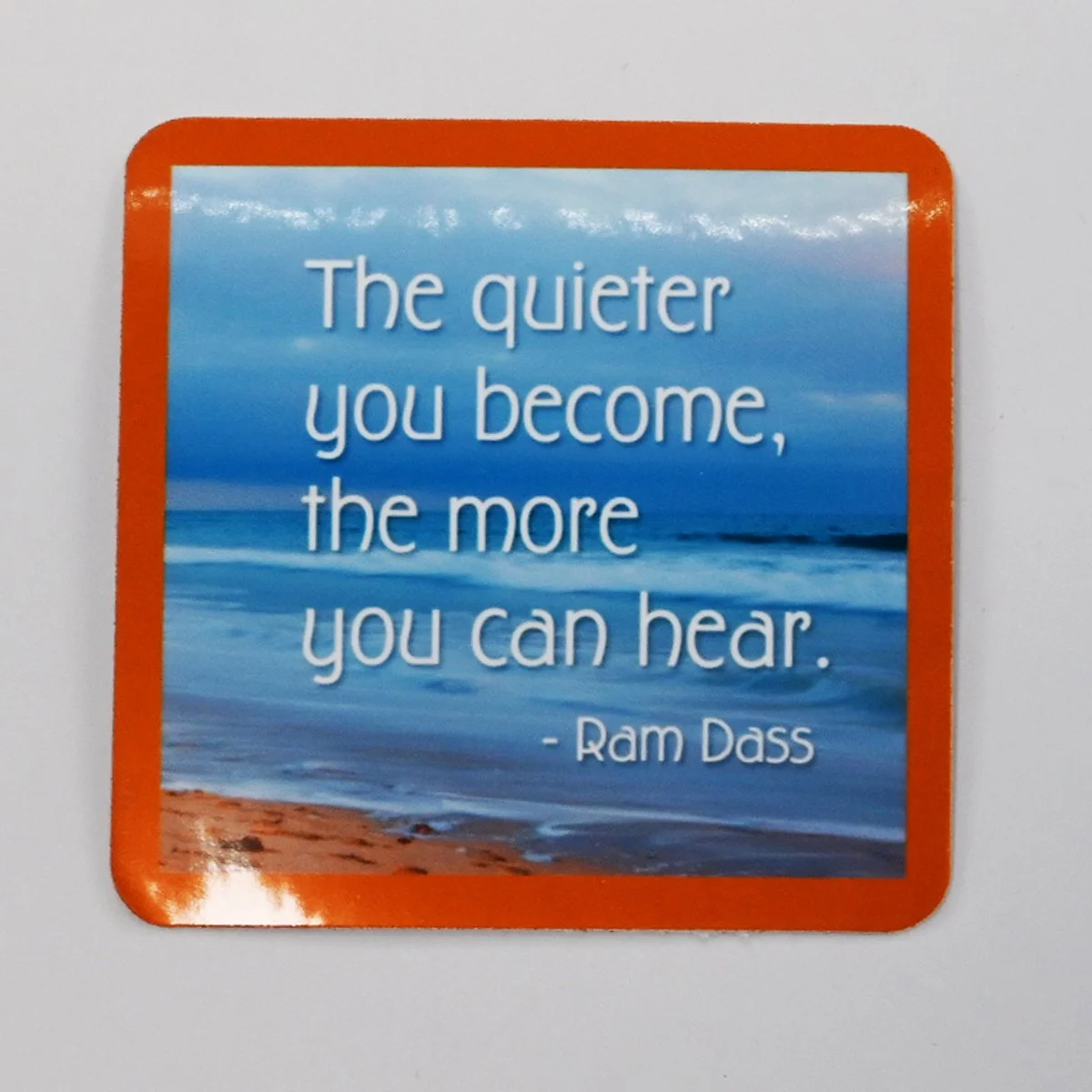 Ram Dass sticker