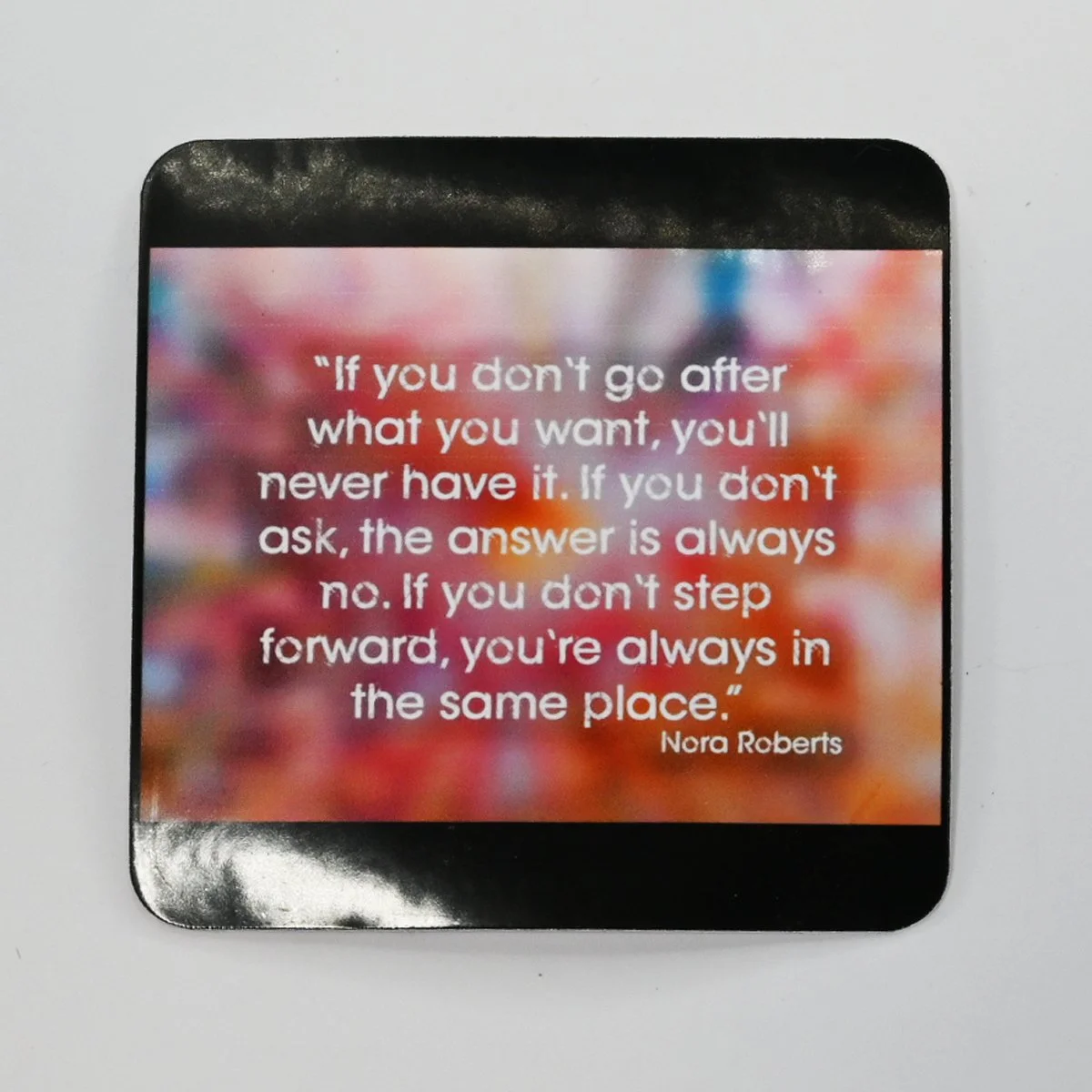 Step forward sticker