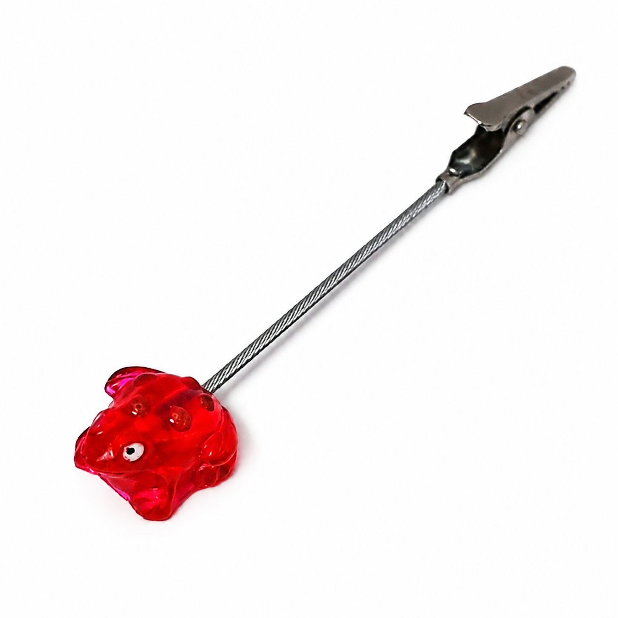 Red frog resin roach clip