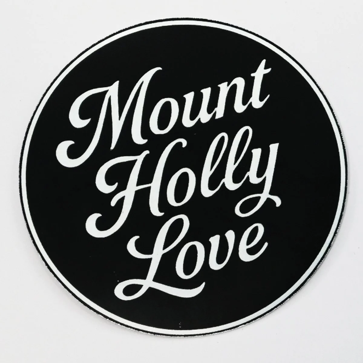 Mount Holly sticker