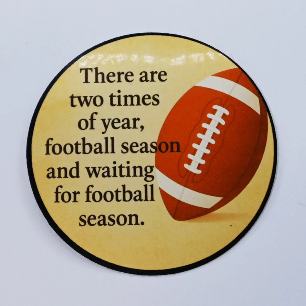 Football sticker