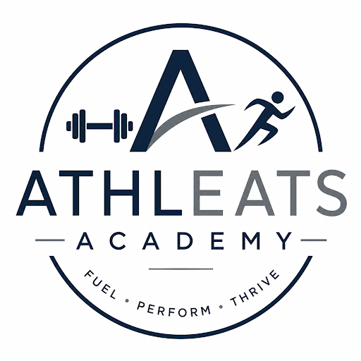 Athleats Academy logo — sports nutrition coaching for student athletes