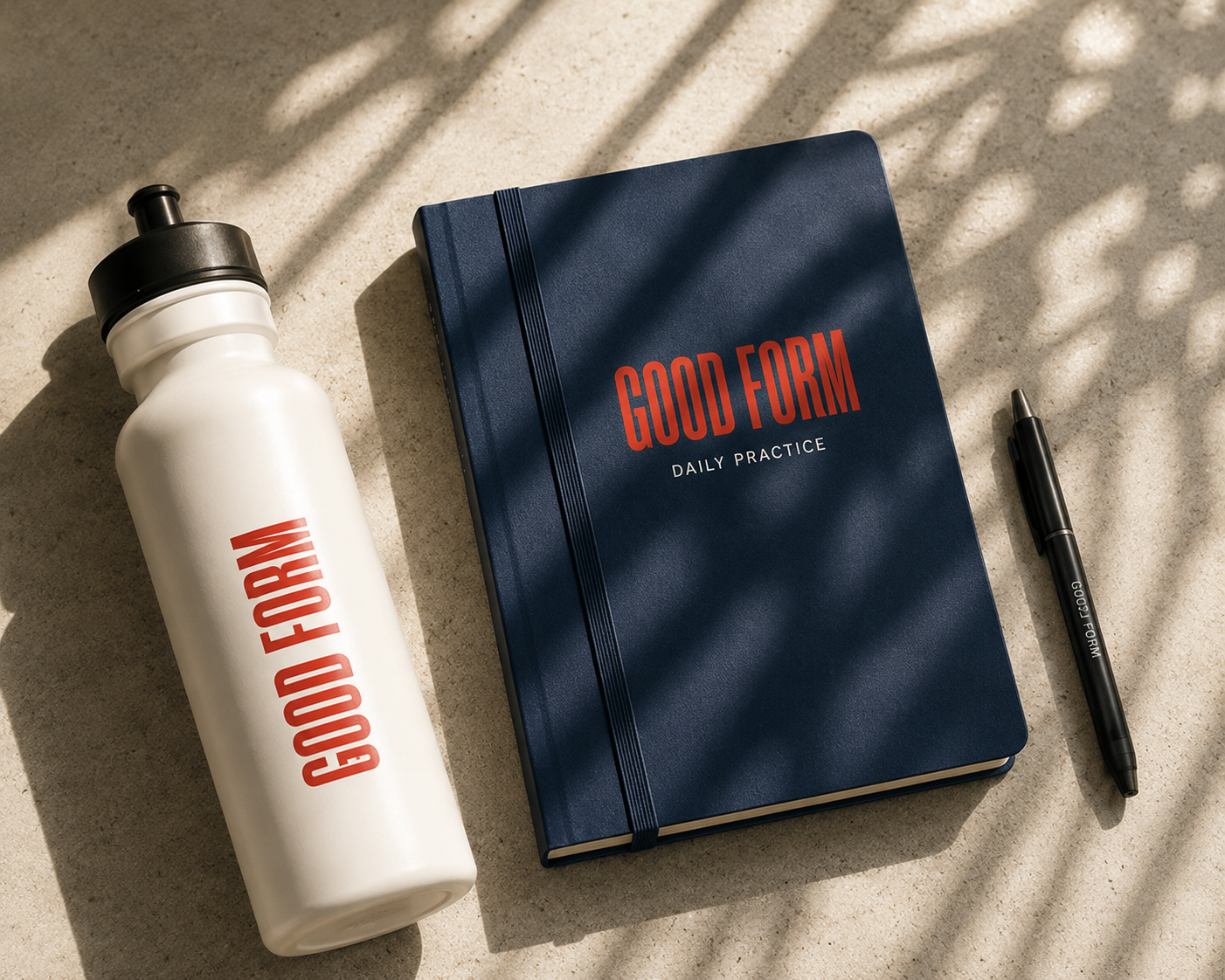 performance-coach-daily-practice-journal-water-bottle-flatlay.png