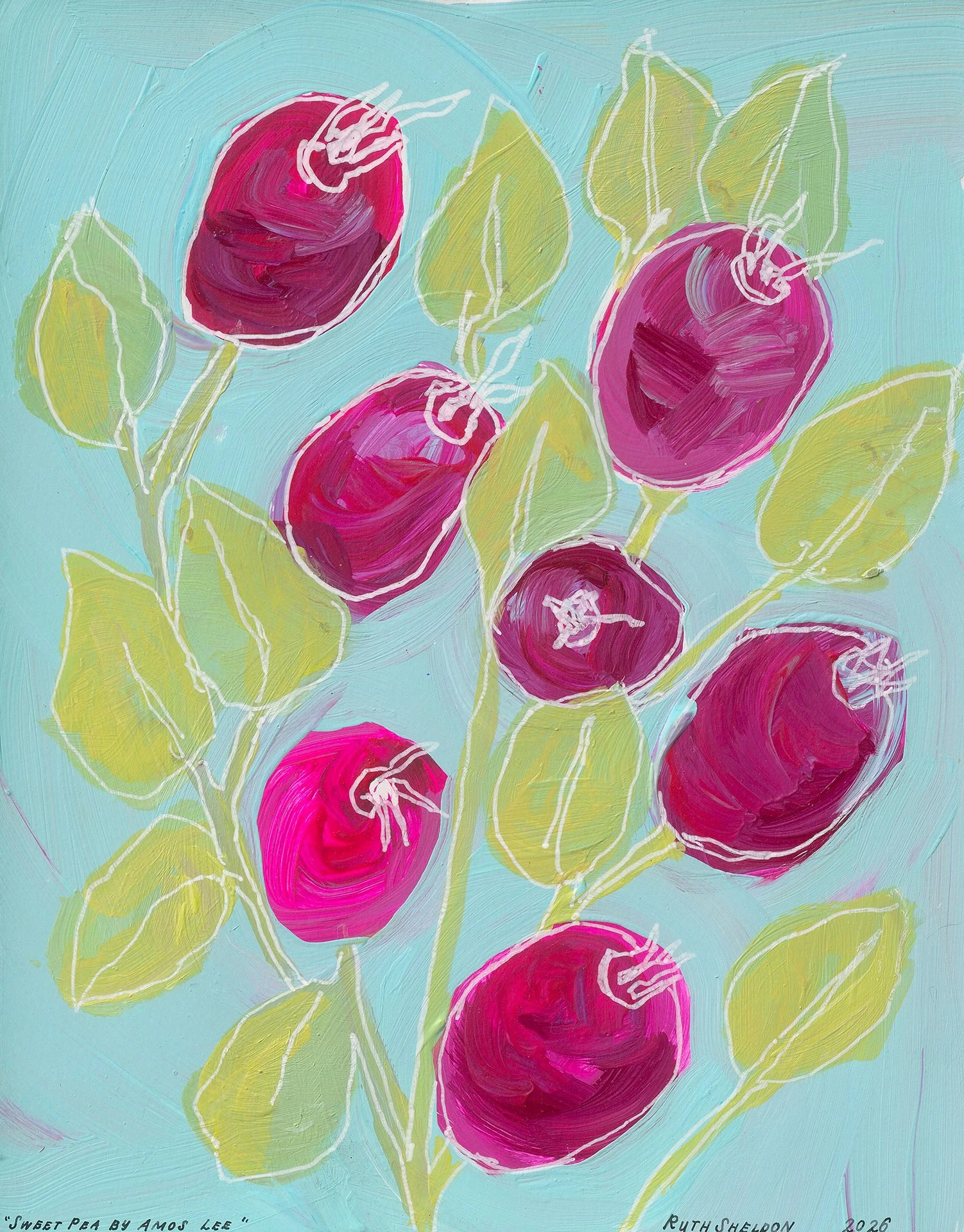 Sweet Pea By Amos Lee