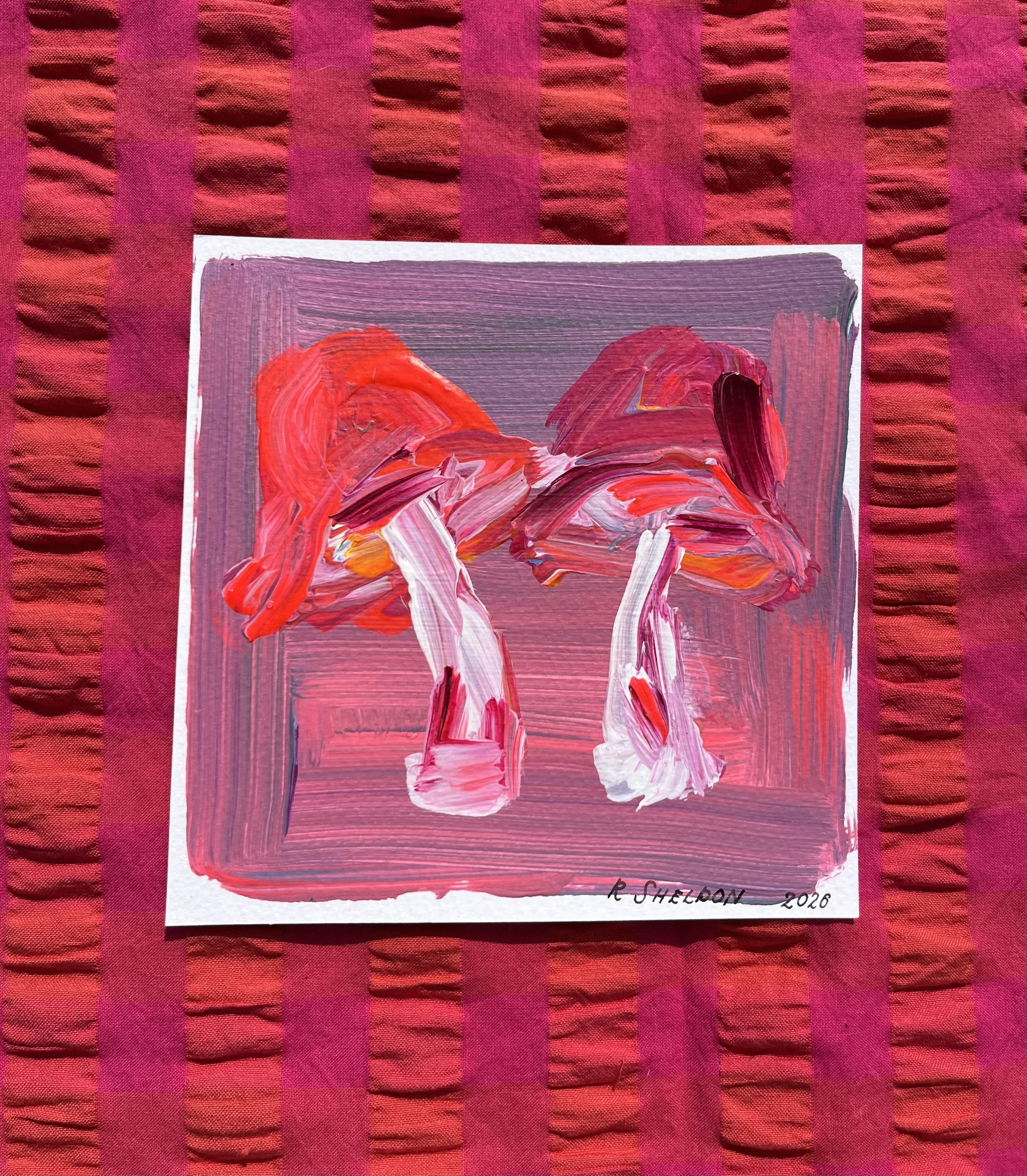 Mushrooms By Inner Wave
