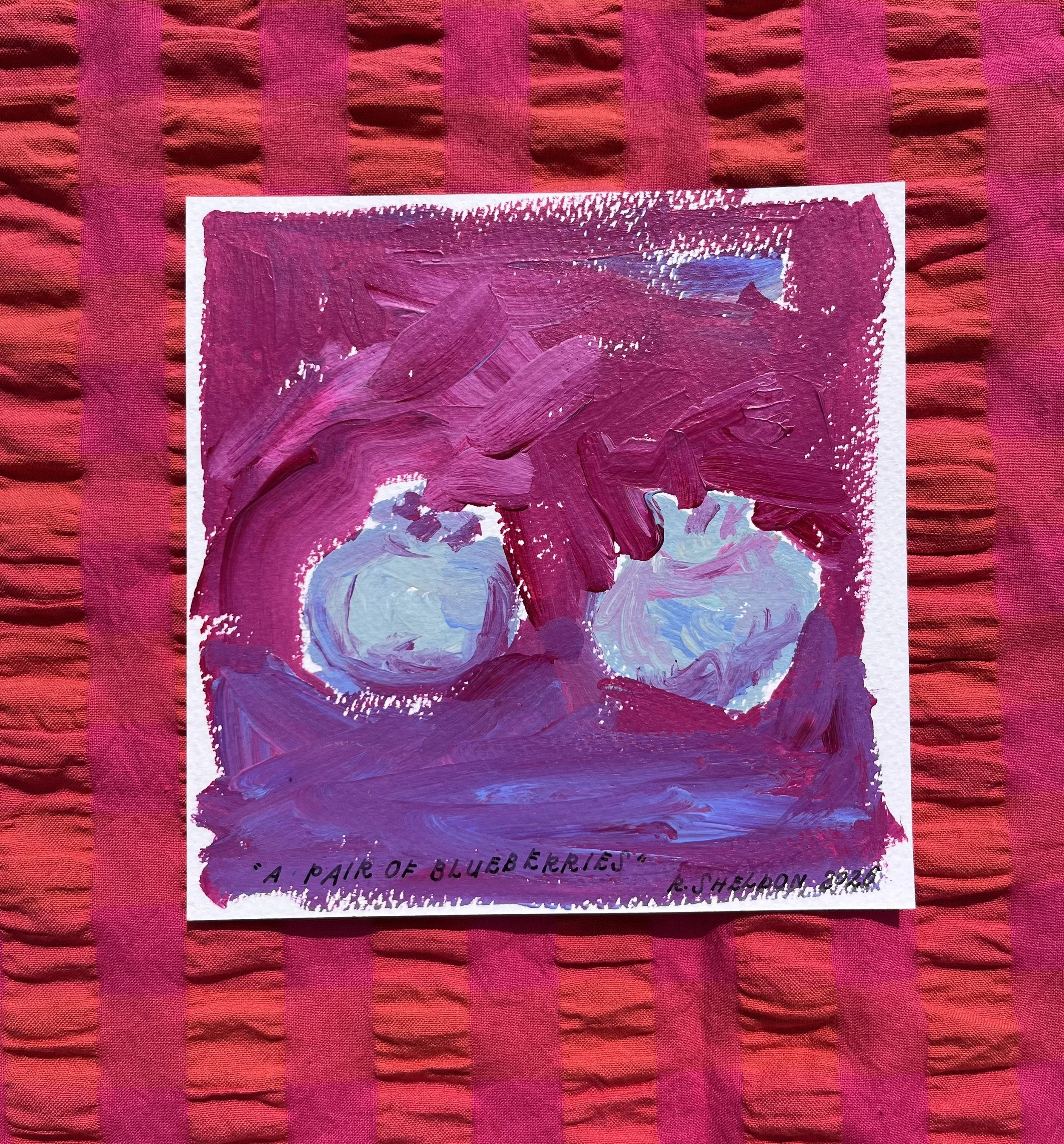 A Pair of Blueberries