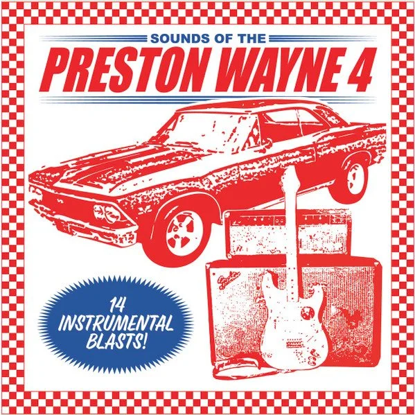 The Preston Wayne Four - Sounds Of The Preston Wayne Four - Vinyl
