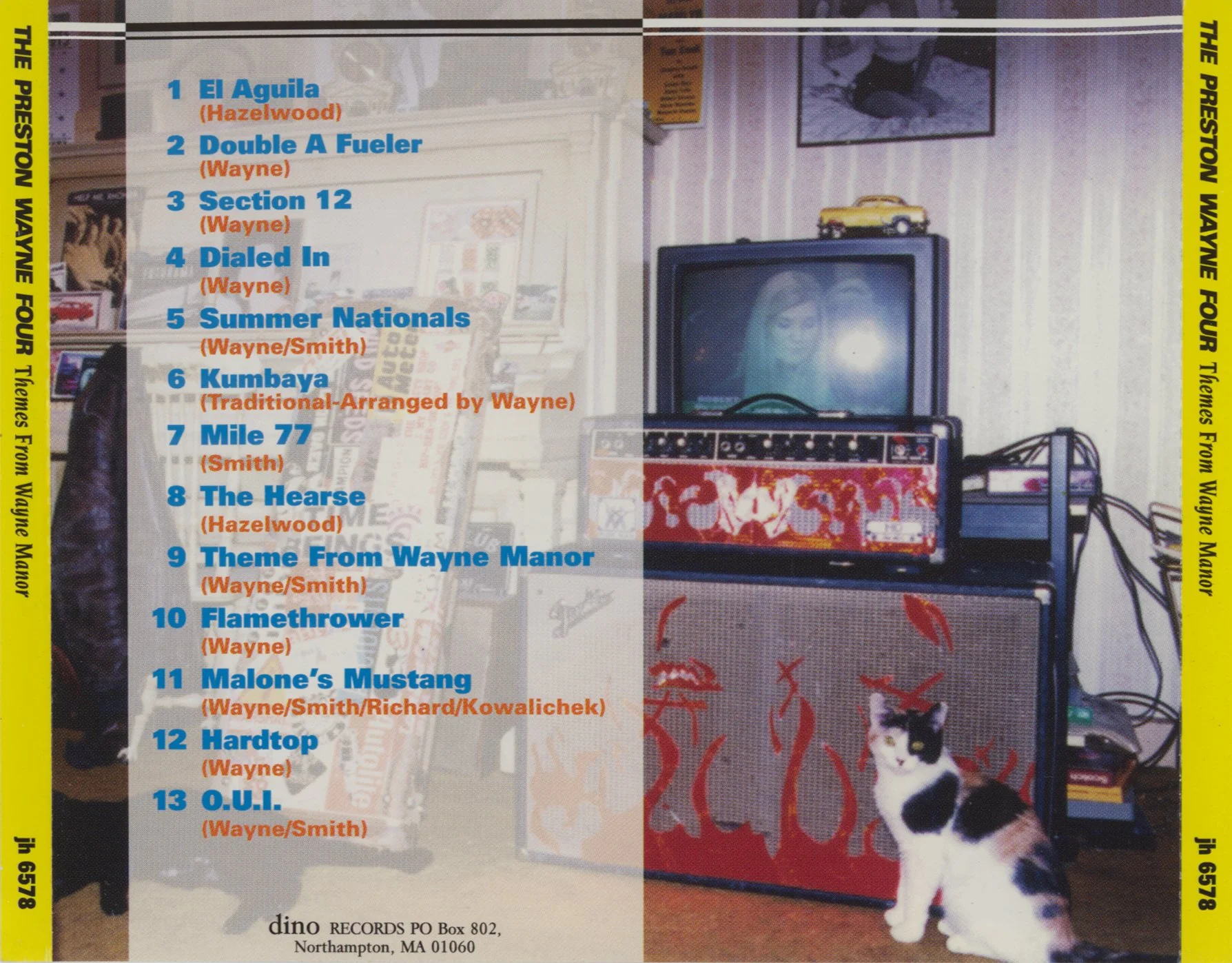 Preston Wayne-Themes From Wayne Manor-Back Cover.jpg