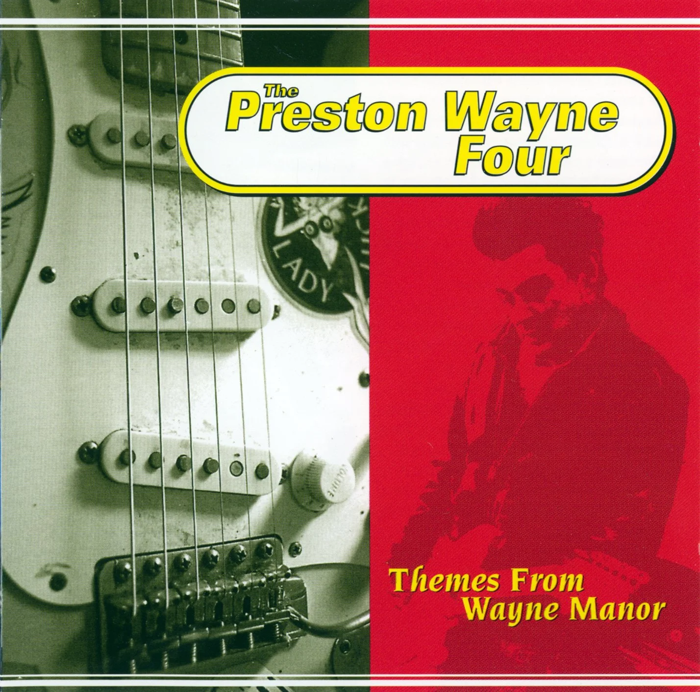 Preston Wayne-Themes From Wayne Manor-Cover.jpg