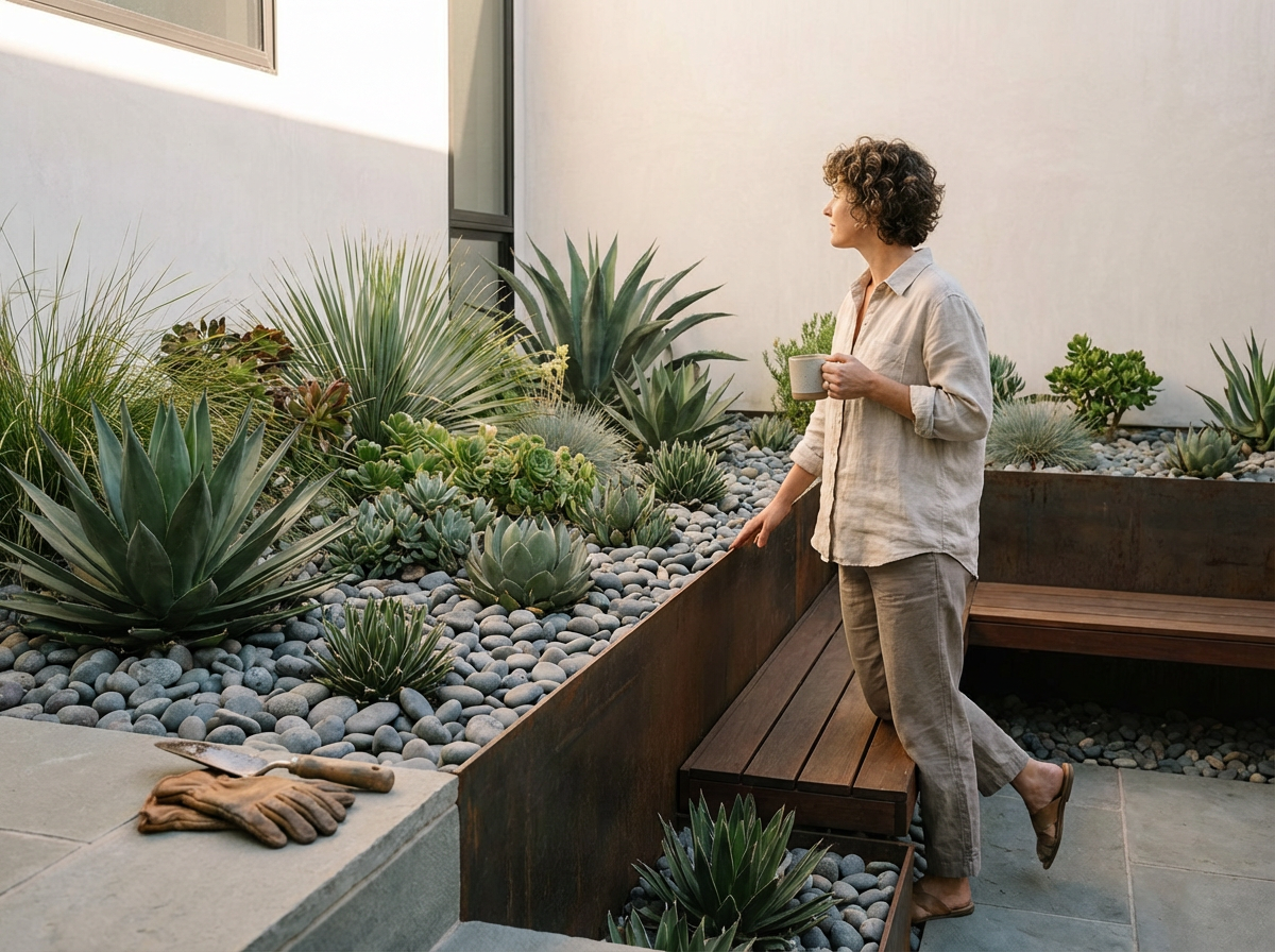 Drought-Tolerant Landscape