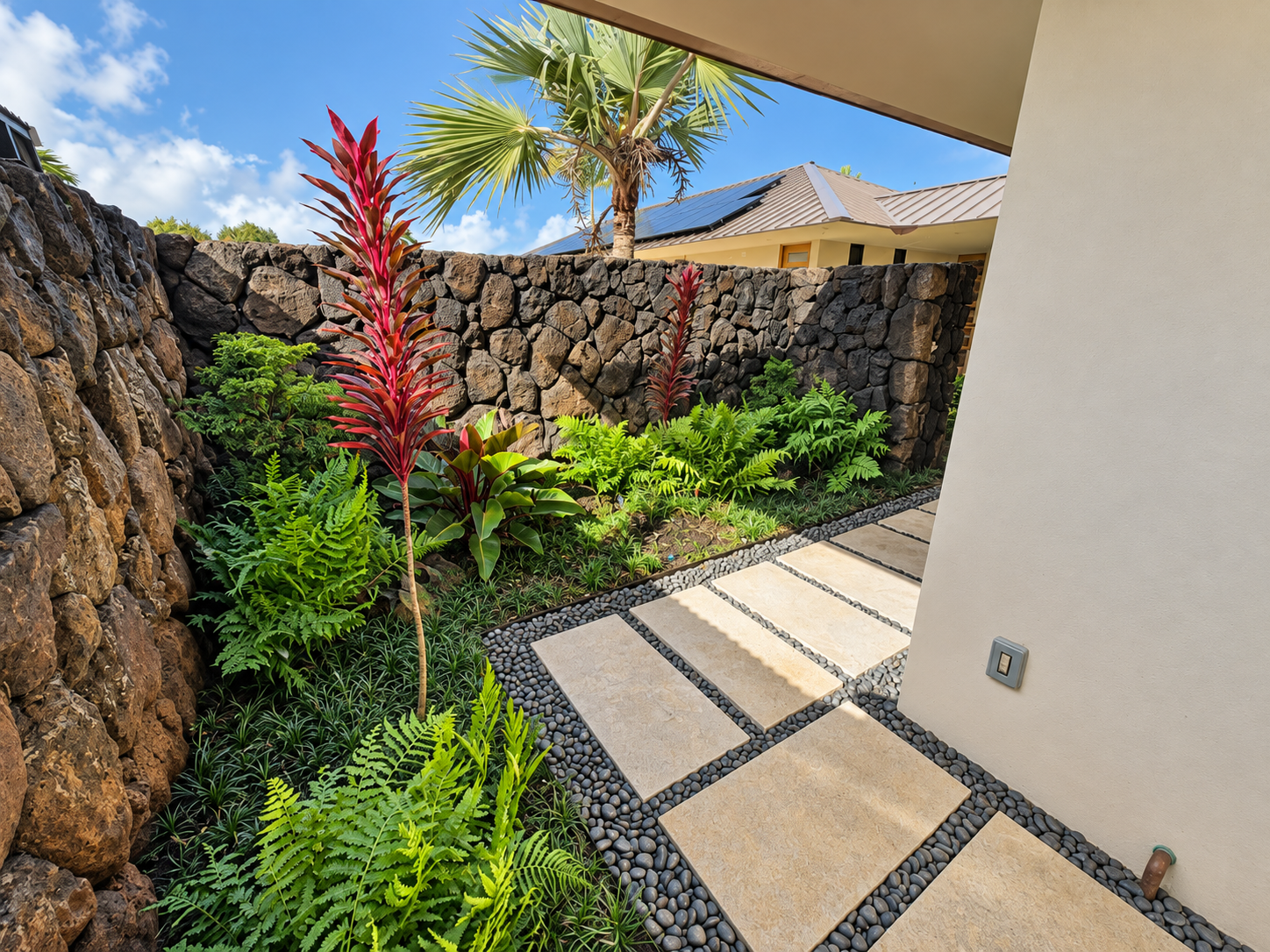 kauai landscape and design pavers