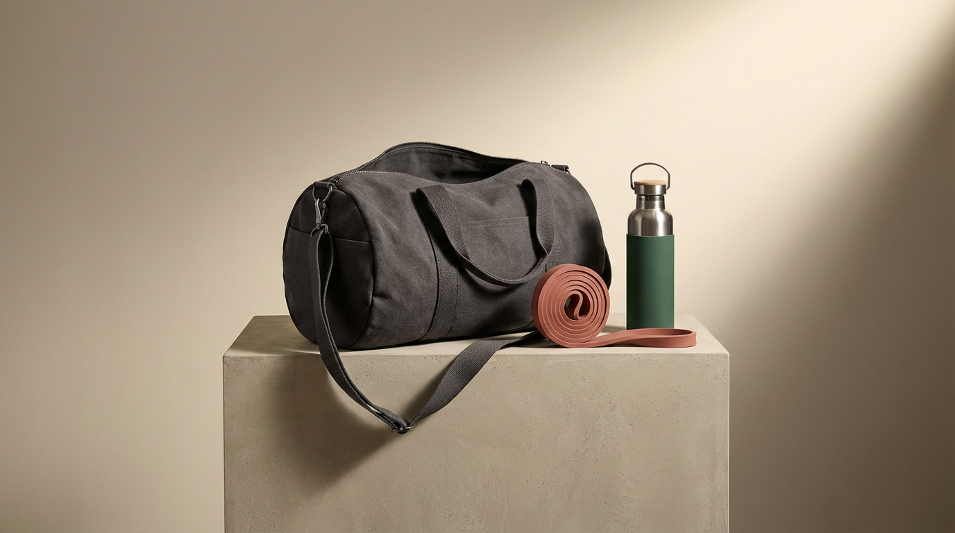 Canvas Duffel Bag