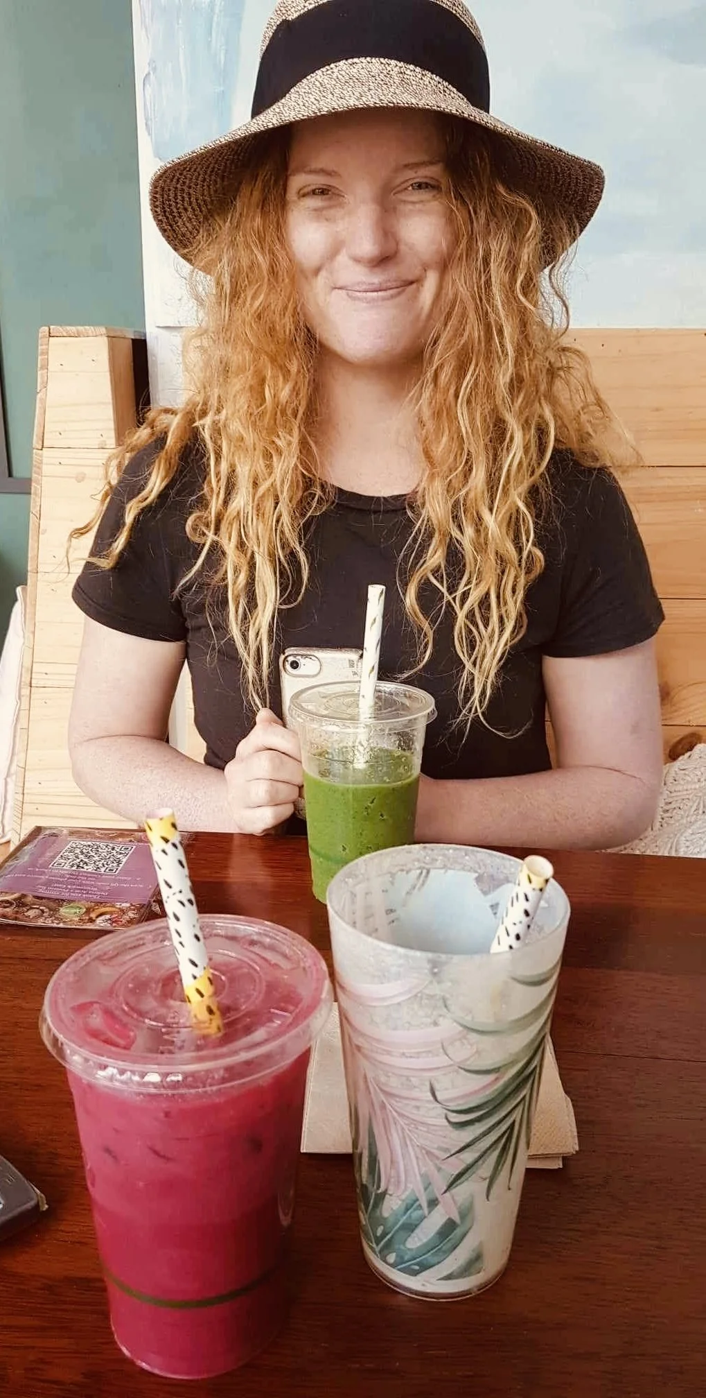 Electrolytes and hydration for mental wellbeing.