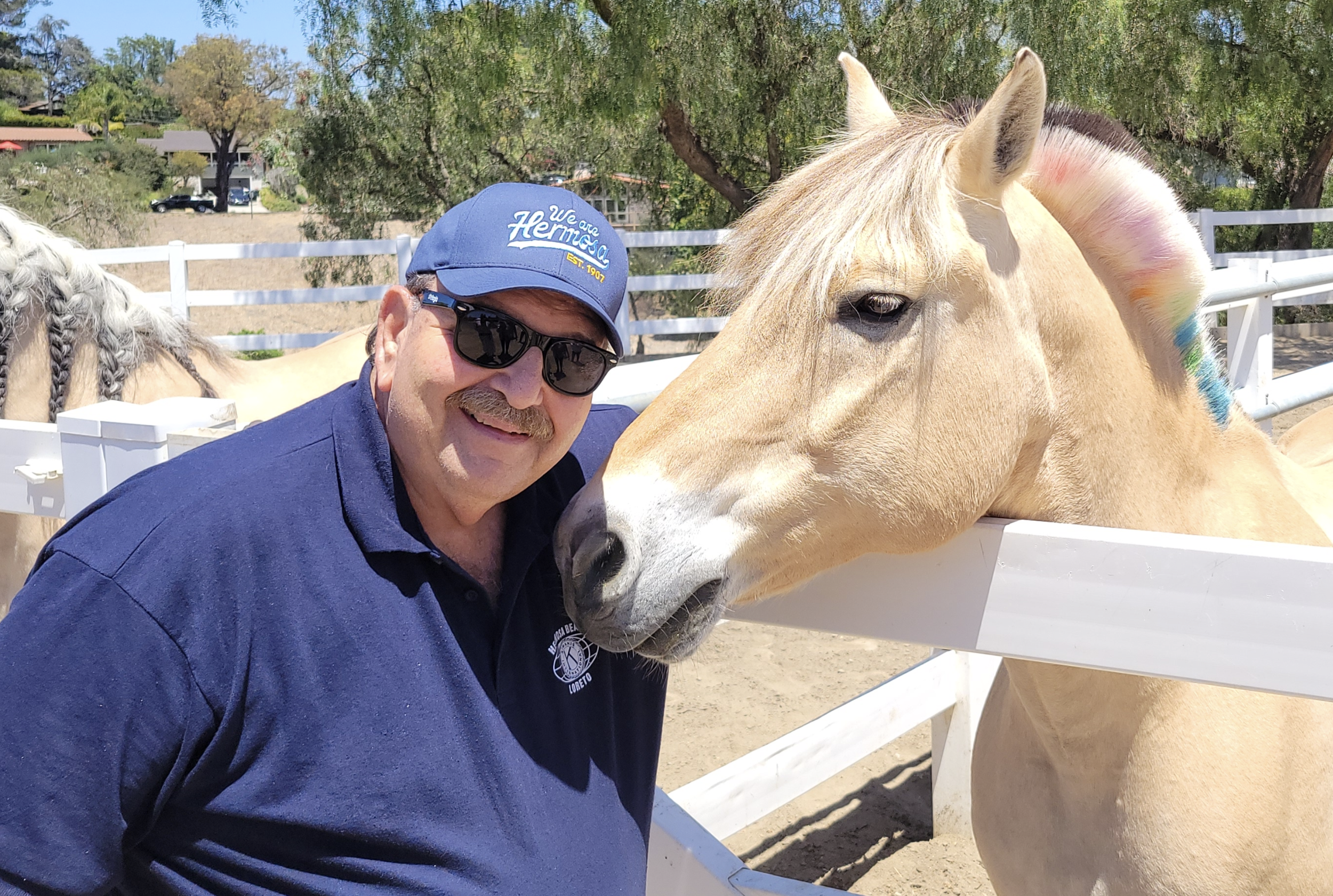Manes For Movement is just one of many local charities the Kiwanis Club supports
