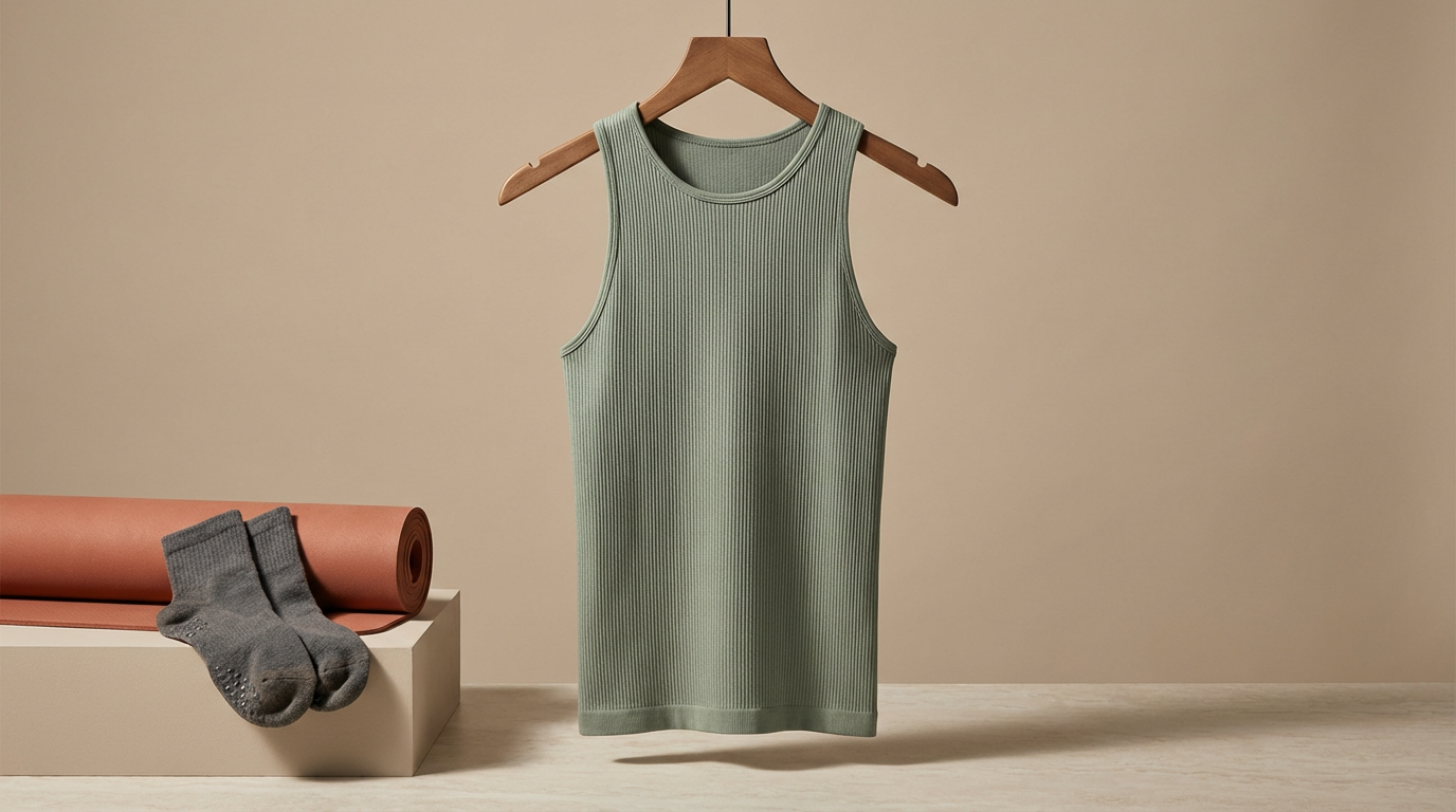 Ribbed Tank Top
