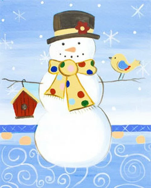 Chip the Snowman