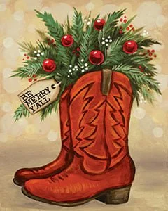 Christmas Boots