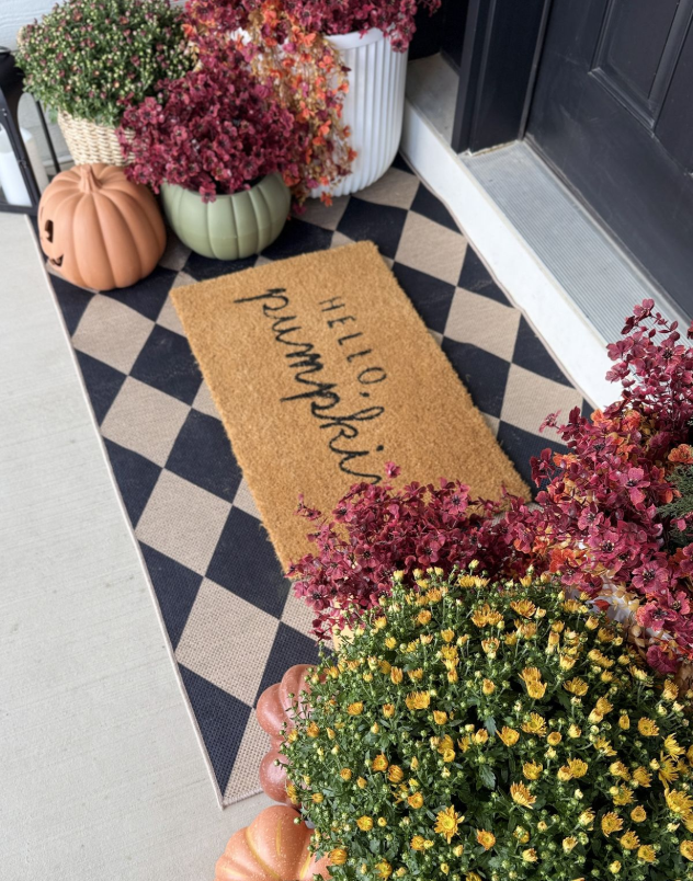 Seasonal Doormat