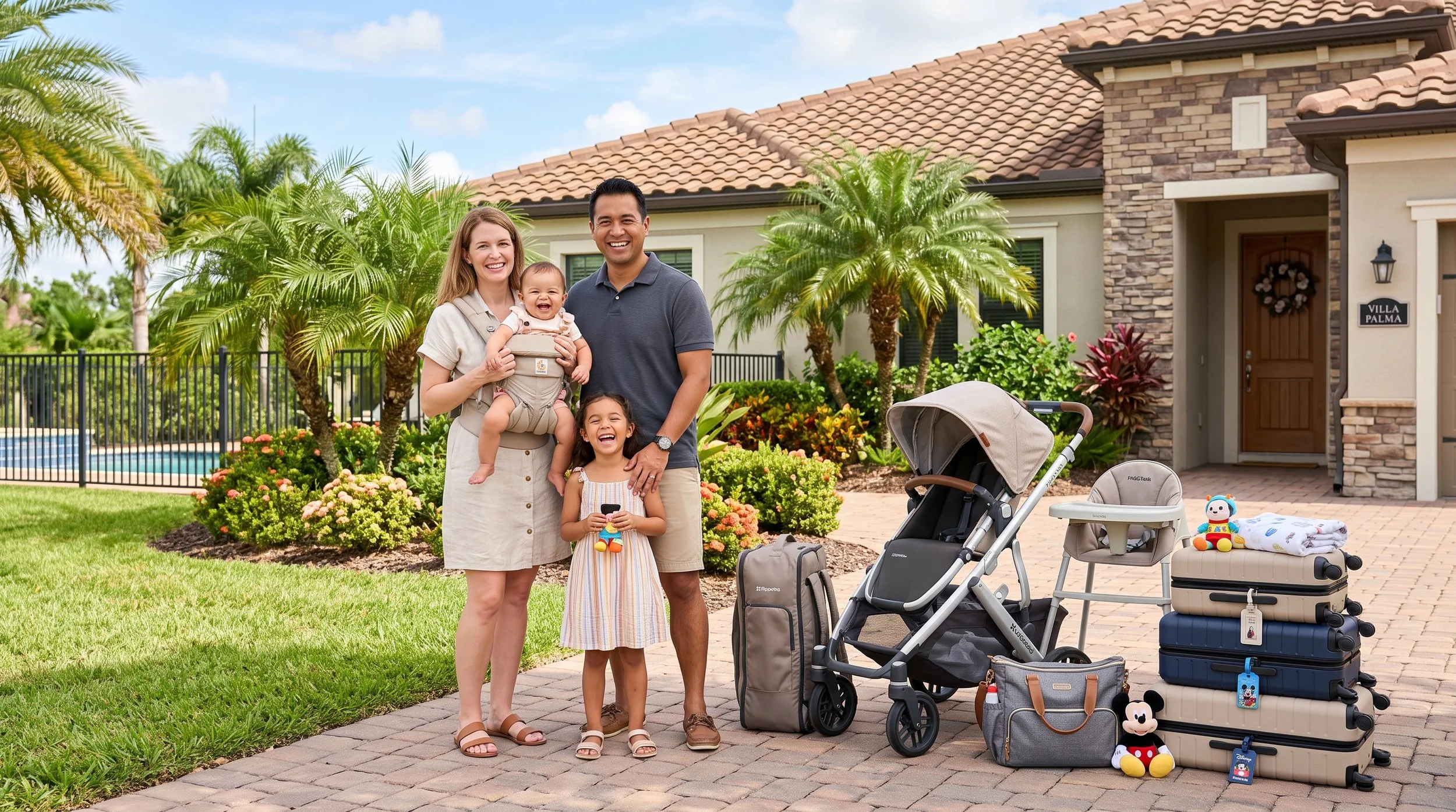 Baby gear rental delivery service in the Orlando area