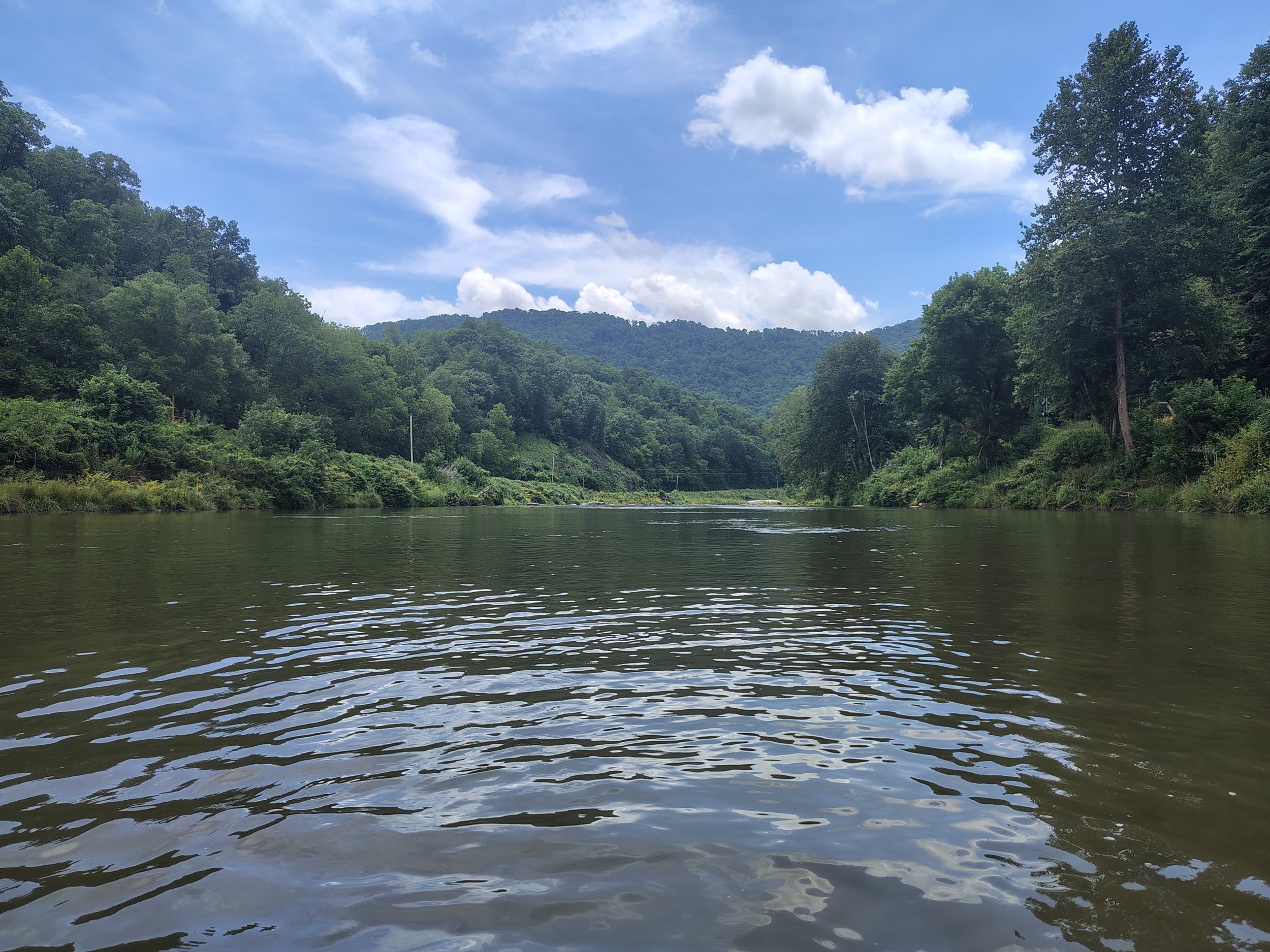 Tubing the Toe River: A Beautiful Summer Float Through a Recovering Mountain Landscape
