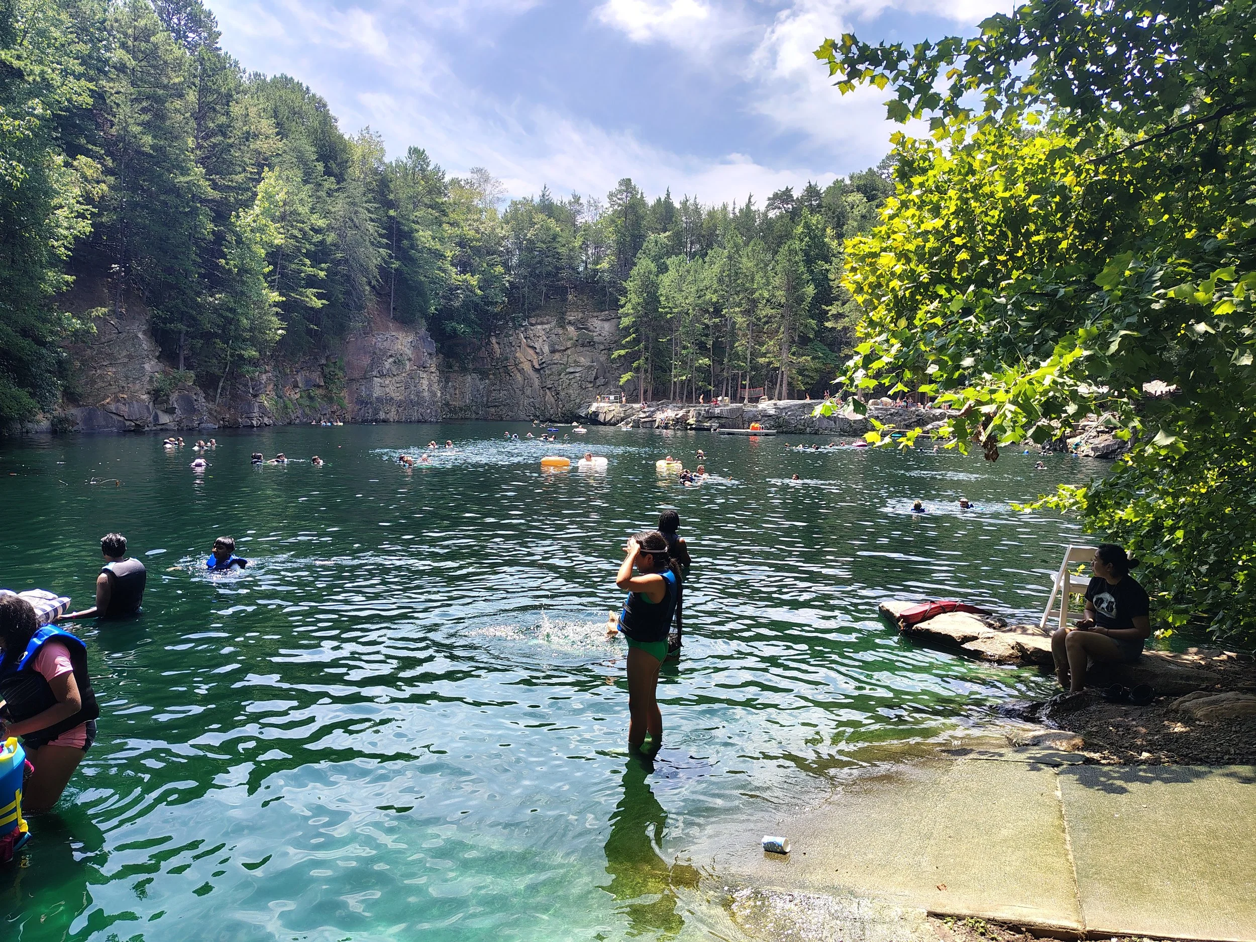 Swimming the Quarry at Carrigan Farms: A Summer Day Worth the Drive