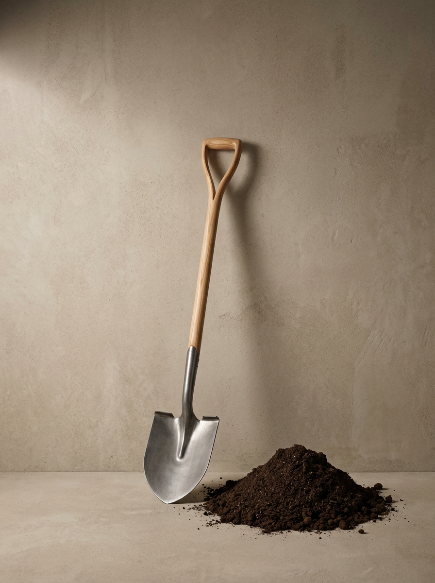 Long-Handled Spade
