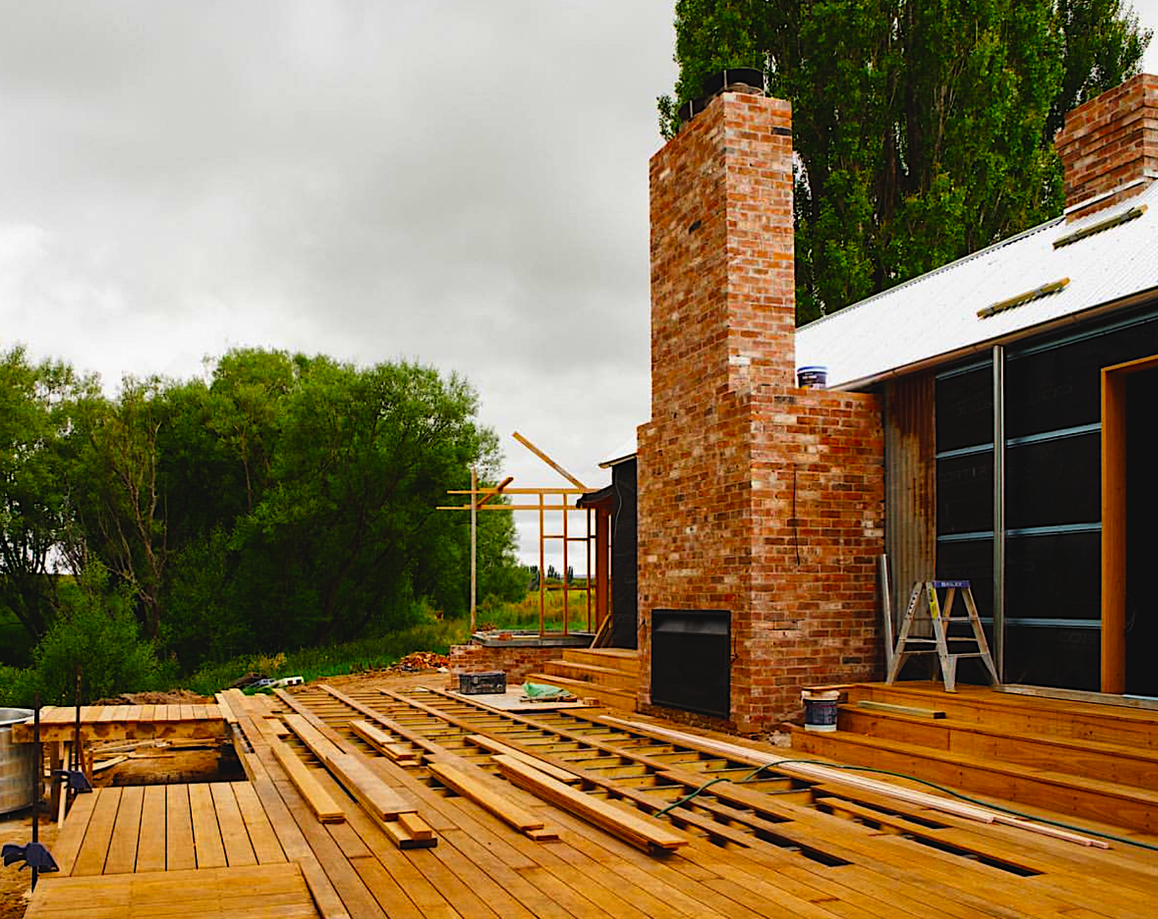 Sutherland shire decking and custom new decks