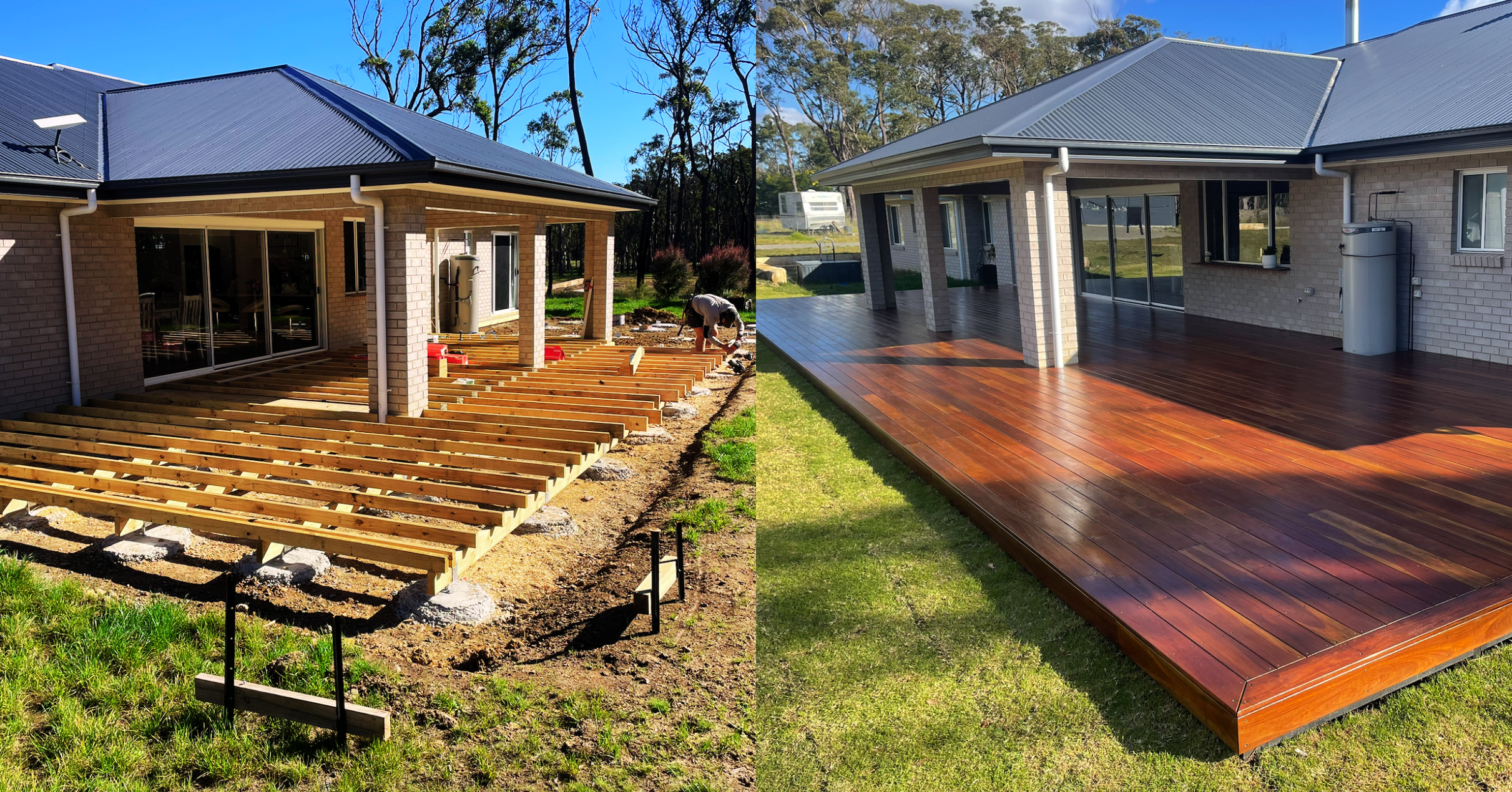 New and custom deck building across sydney and sutherland shire