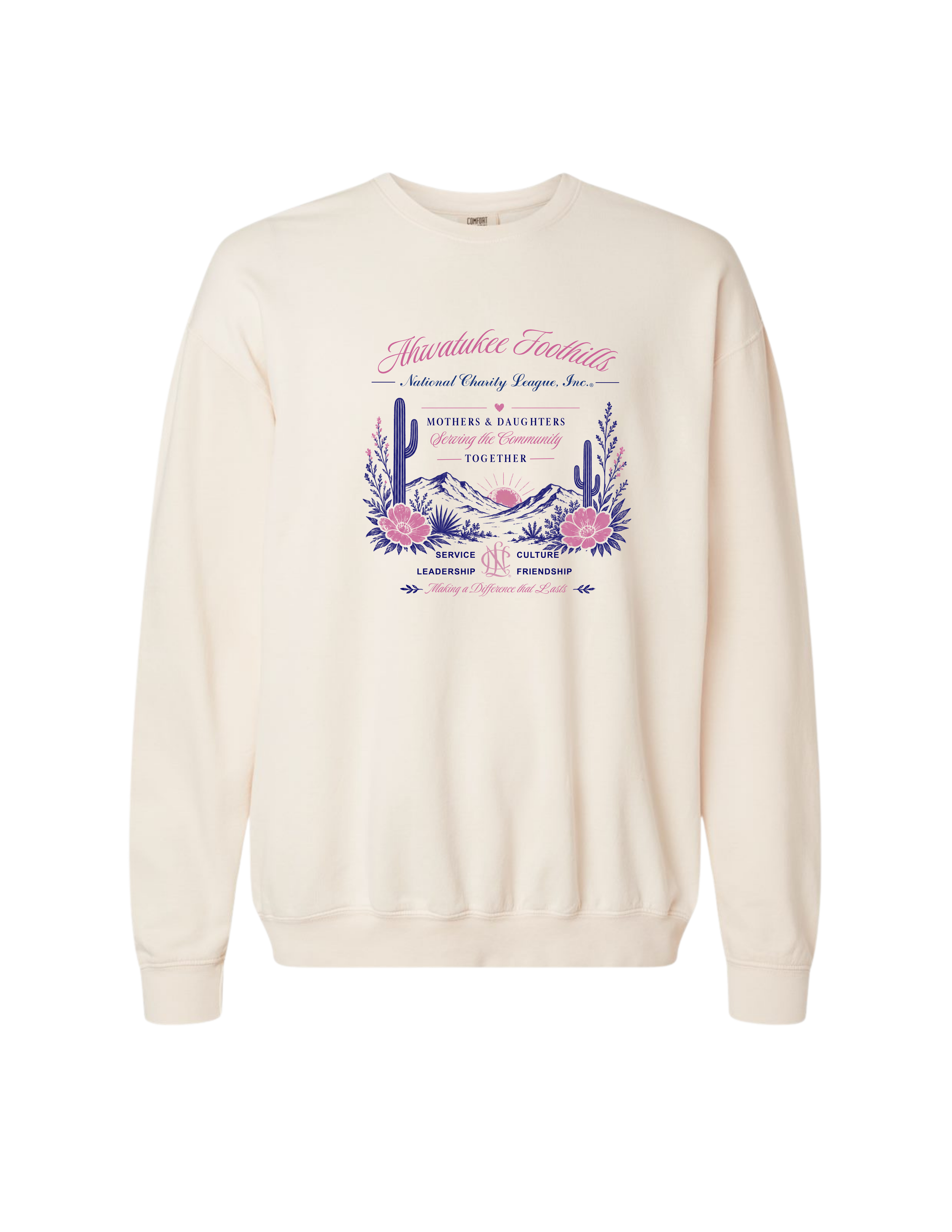 Desert Sunrise Crewneck Sweatshirt