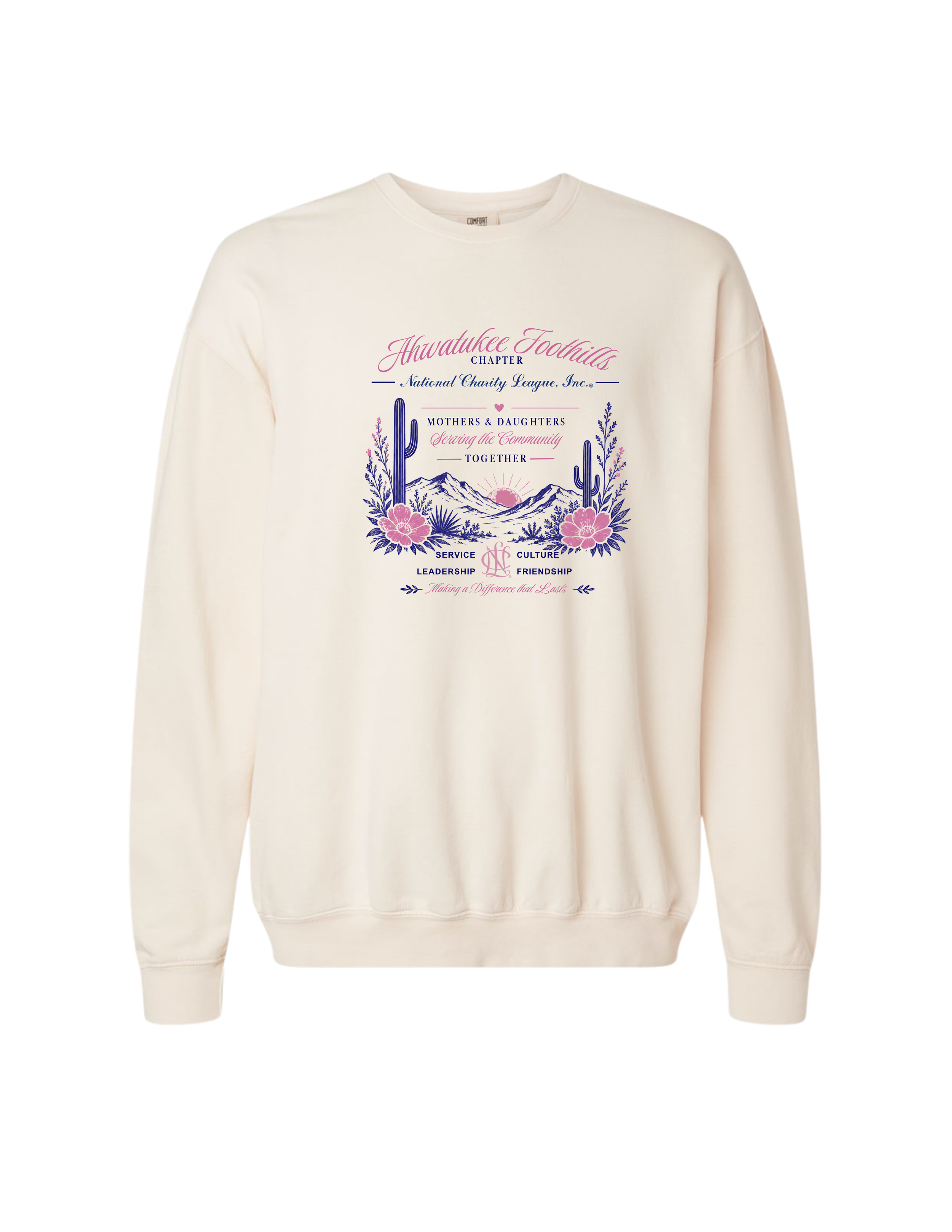 Desert Sunrise Crewneck Sweatshirt