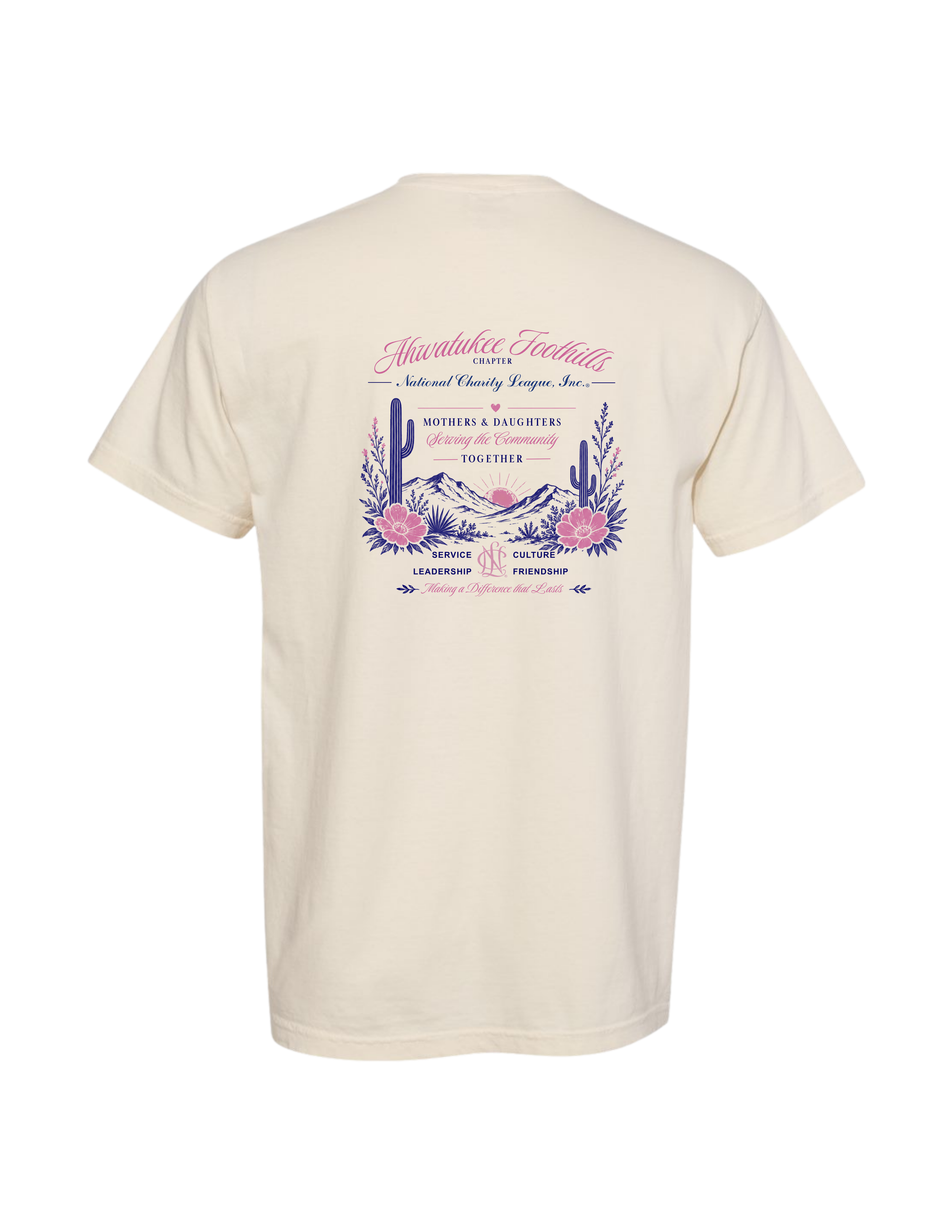 Desert Sunrise Crewneck T-Shirt