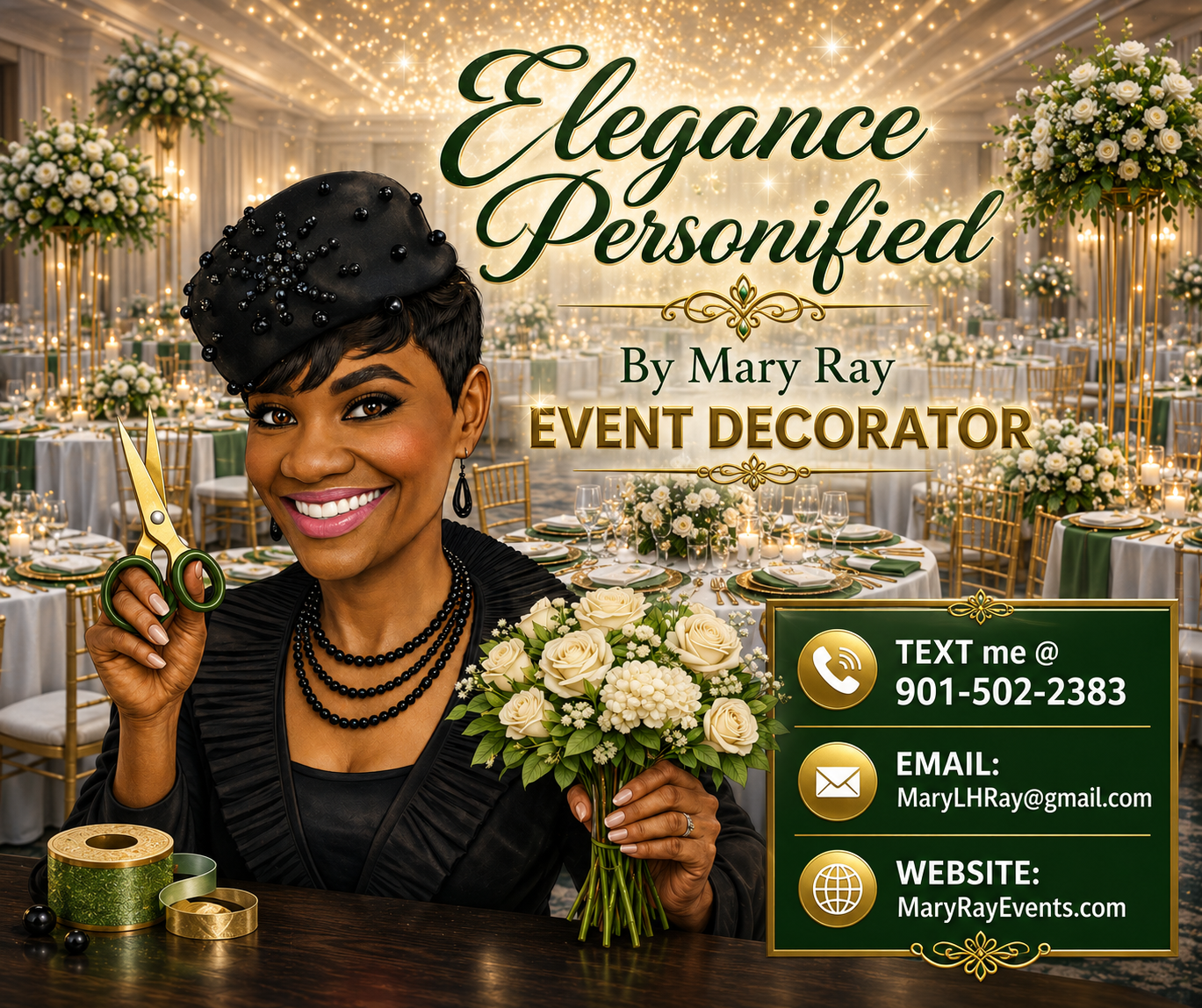 Elegance Personified by Mary Ray