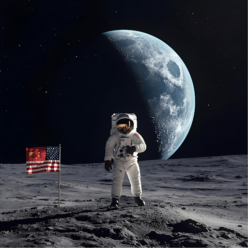 From Apollo to Artemis: A Second Space Race or Race for Humanity?