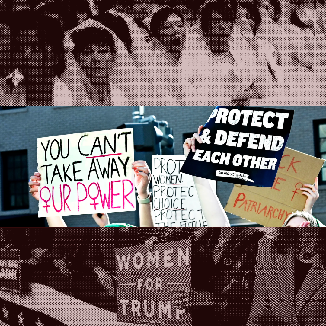 “Your Body, My Choice”
