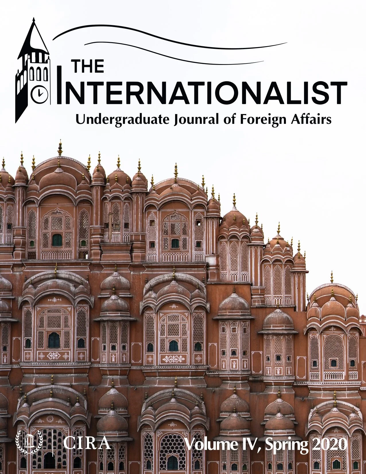 Volume IV, Issue II contains articles ranging from a study of government corruption in Guatemala to an analysis of Venezuela’s level of democratic attainment. It features both an account of Imperial Japan’s horrific biochemical tactics during the Sec