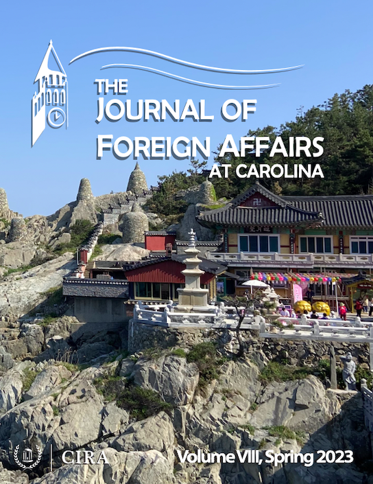 Cover of Spring 2023 Edition. A background picture of a house on the mountainside.