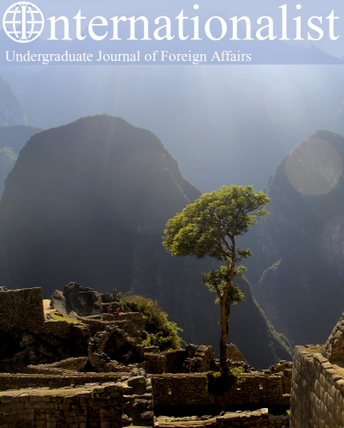 Volume I was the inaugural volume of The Internationalist. Topics range from U.S. Geospatial Intelligence to Renewable Electricity on Pacific Island developing states. 