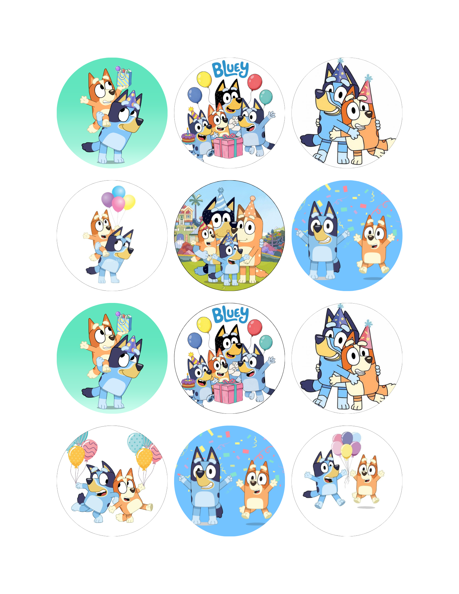 Bluey