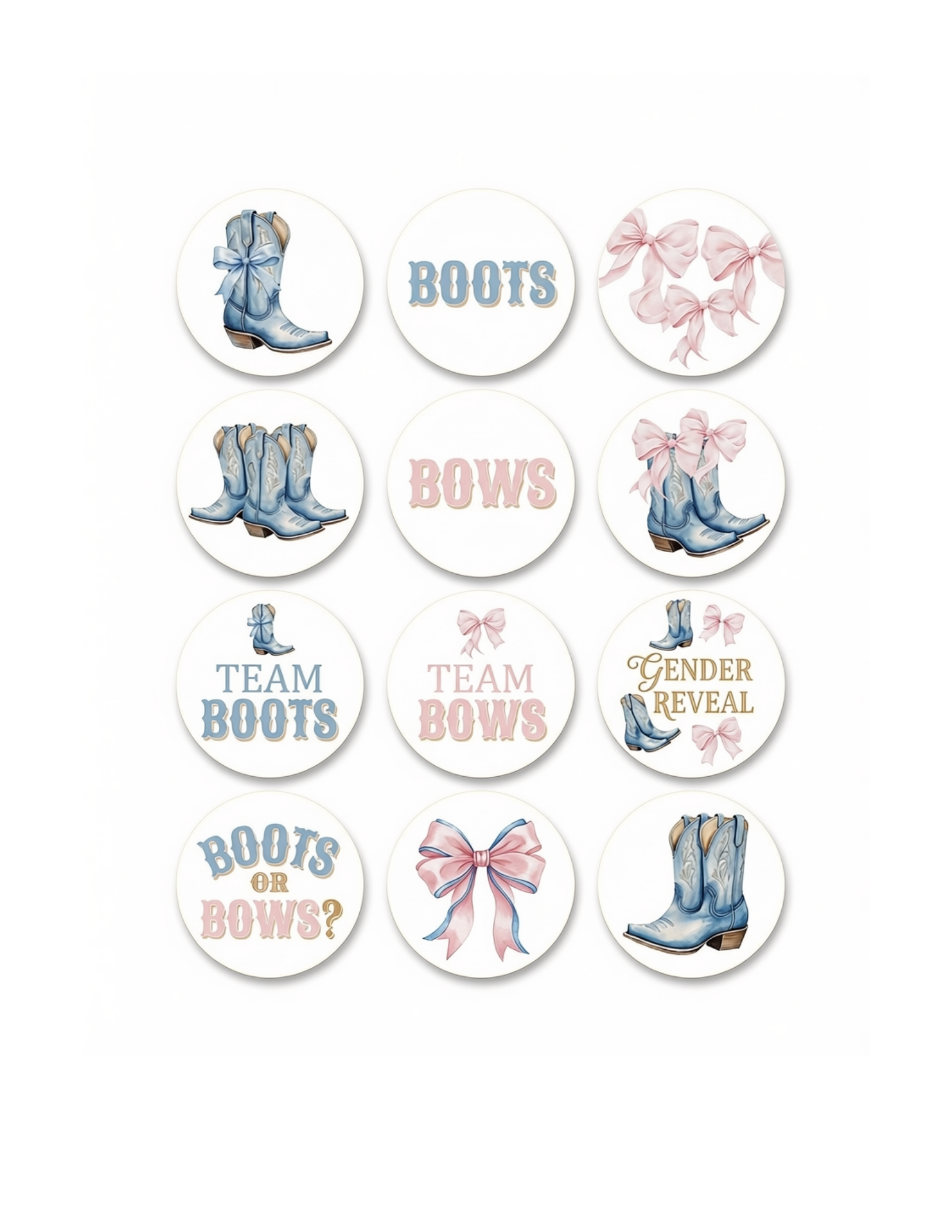 Boots or Bows
